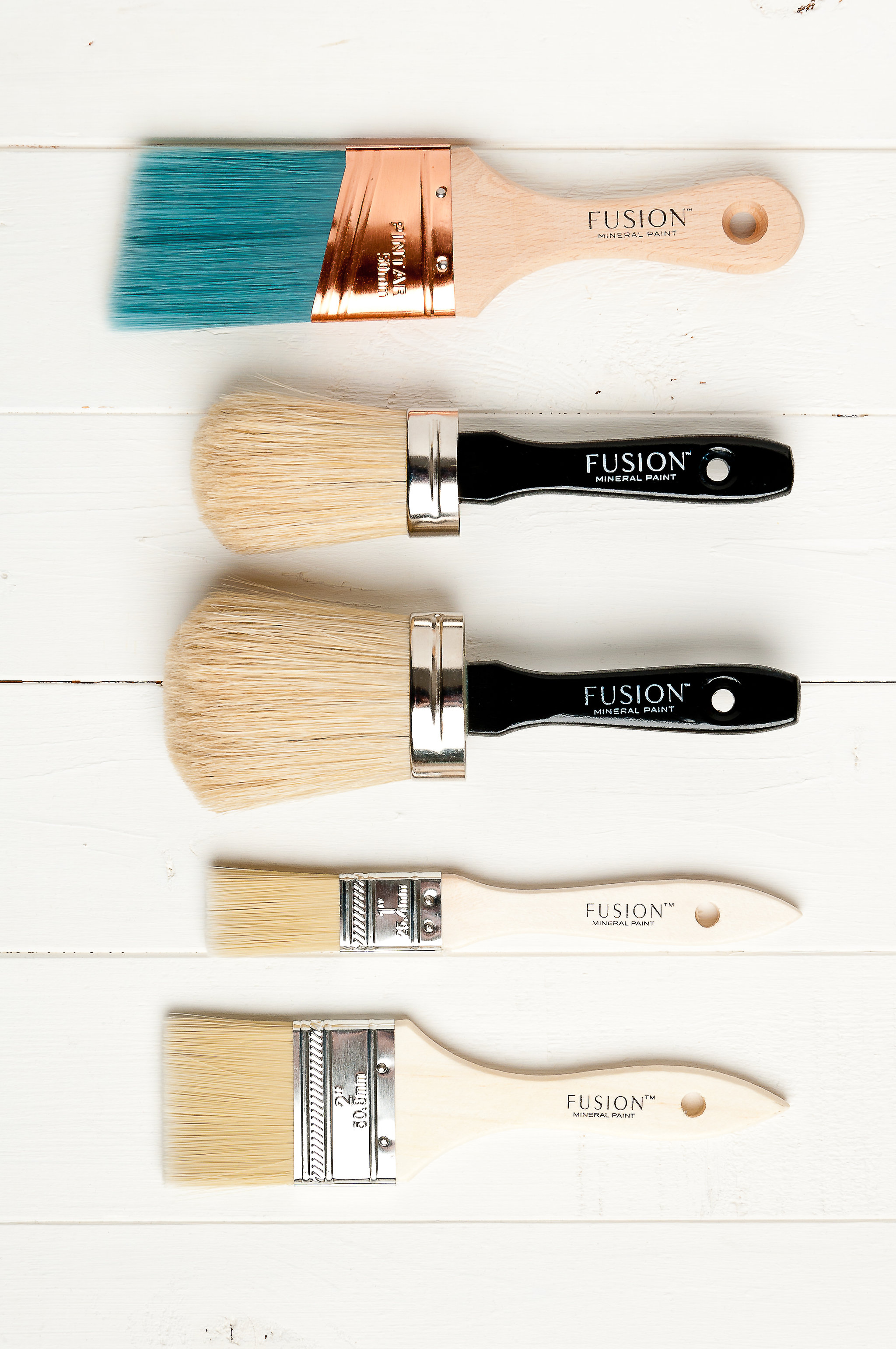 Fusion Mineral Brushes at House of Hope