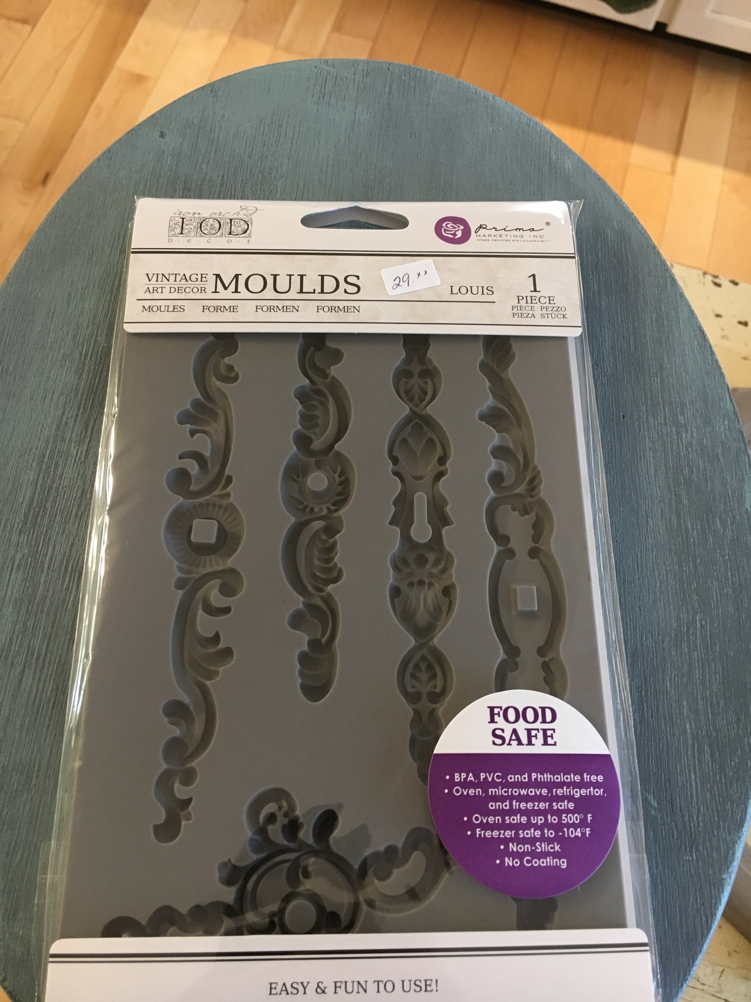 Moulds to add to your refinished pieces