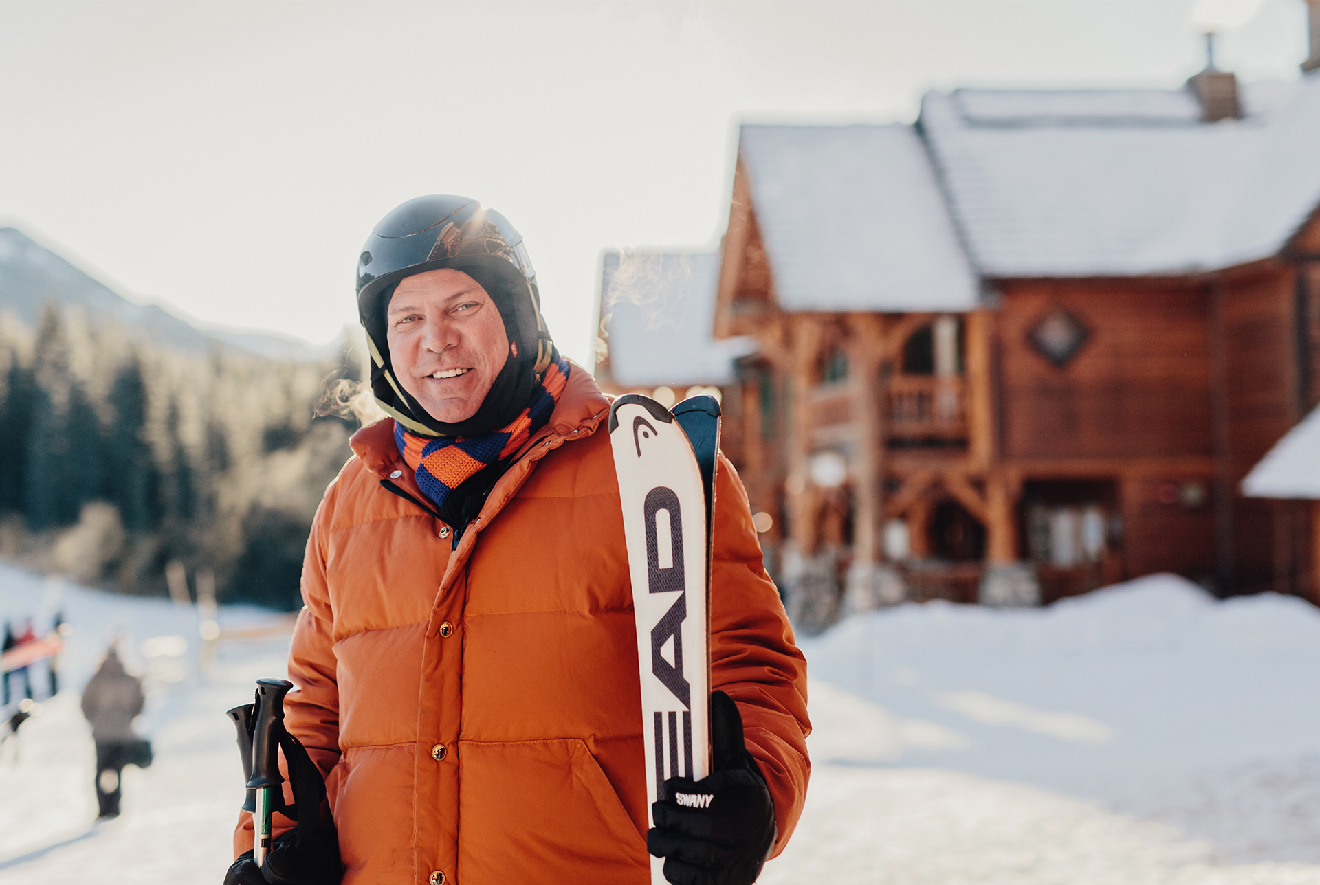 Watch our founder Rob Scheer on 'Vacations of the Brave'