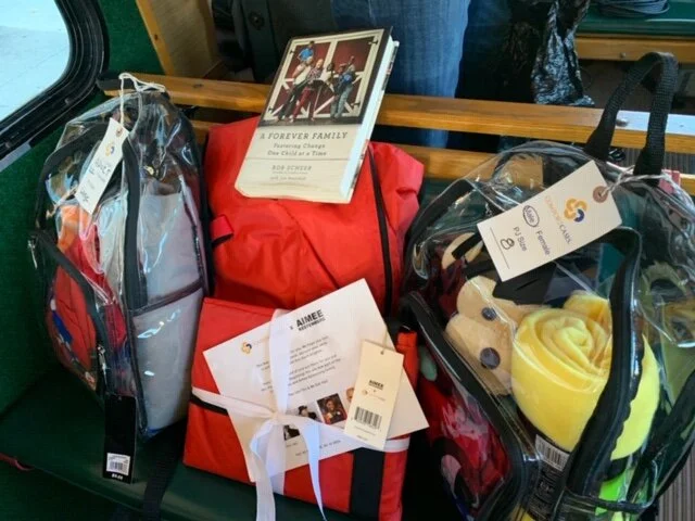 Royal Sonesta Harbor Court and ZBest Worldwide Host Pack a Trolley to Benefit Comfort Cases