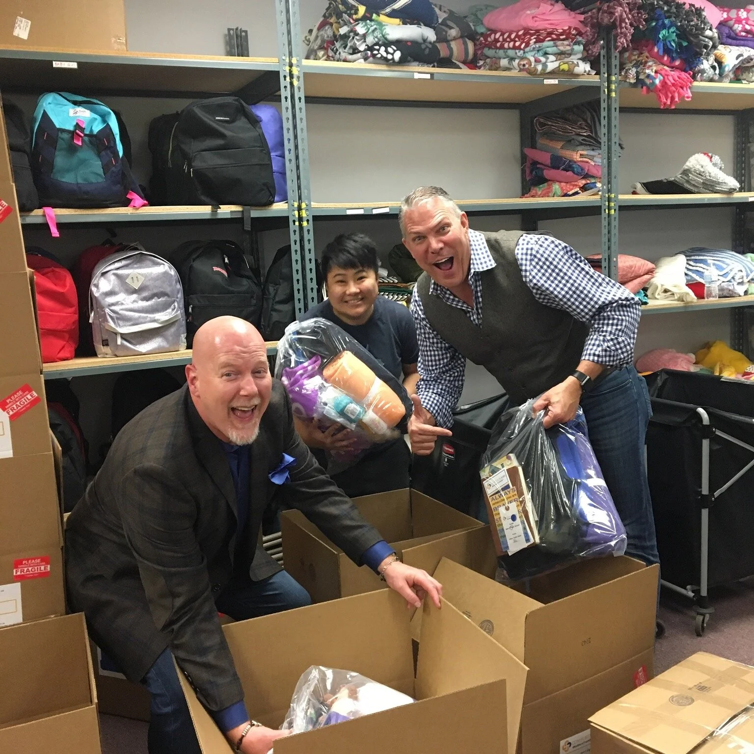 Our First Marathon Packing Party Was a Huge Success!