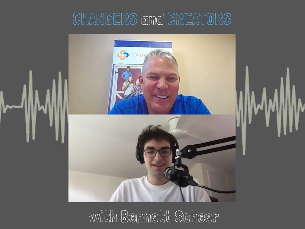 Rob Scheer on the Changers and Creators Podcast