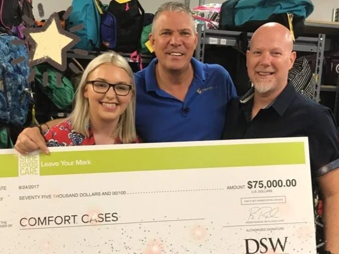 Comfort Cases Wins $75,000 Grant from DSW Shoes