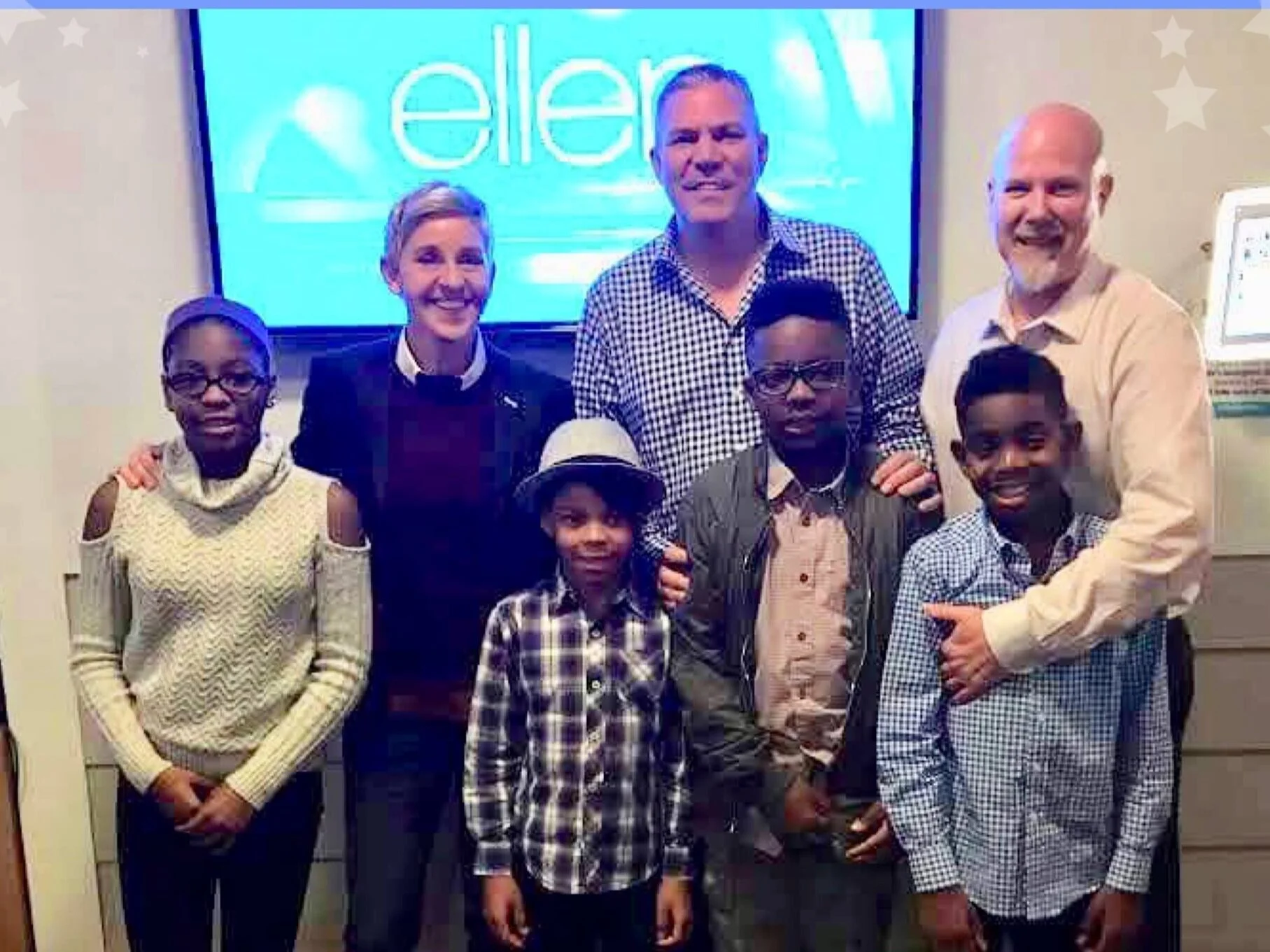 Rob and Reece Scheer on The Ellen Show