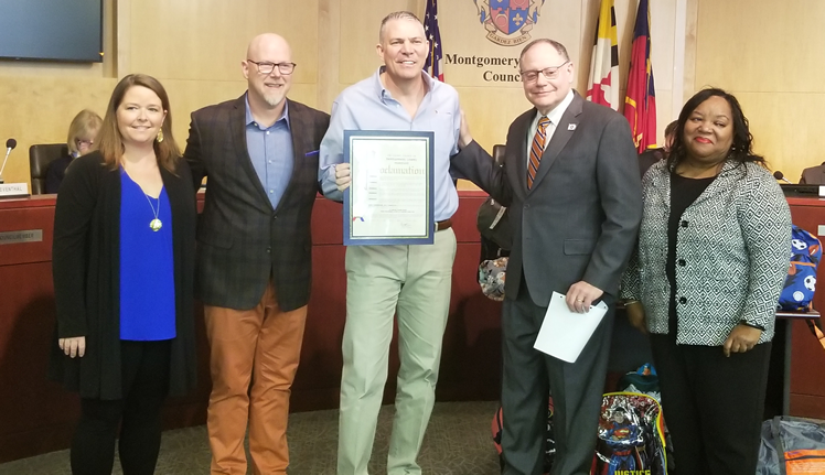 Montgomery County Maryland Declares March 13 'No More Trash Bags' Day