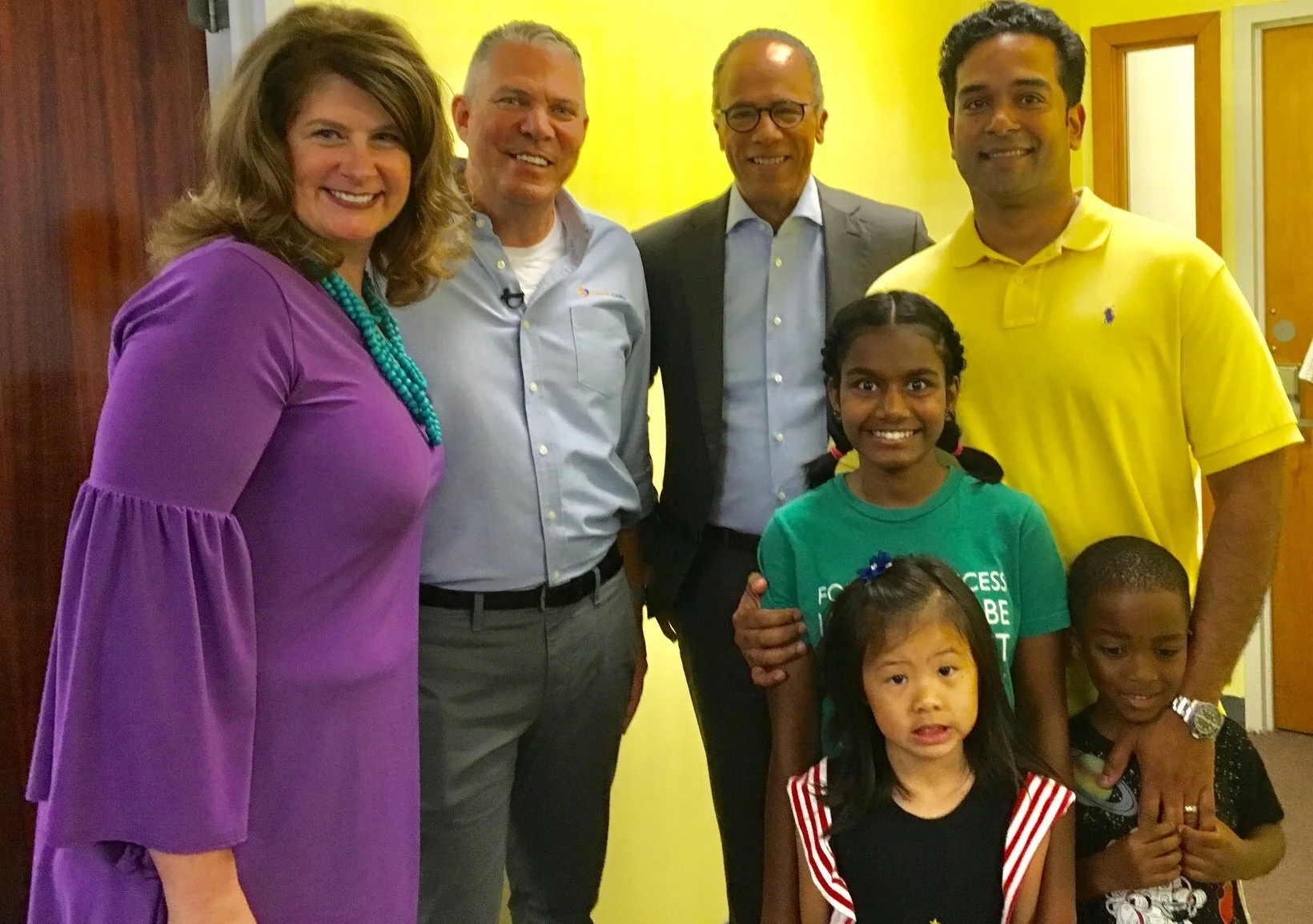 NBC Nightly News - Nonprofit Gives Backpacks Full of Hope to Children in Foster Care