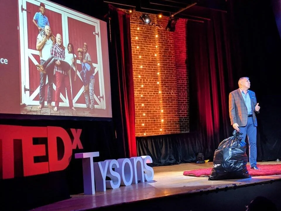 Rob Scheer's TedX Talk: Life in a Trash Bag