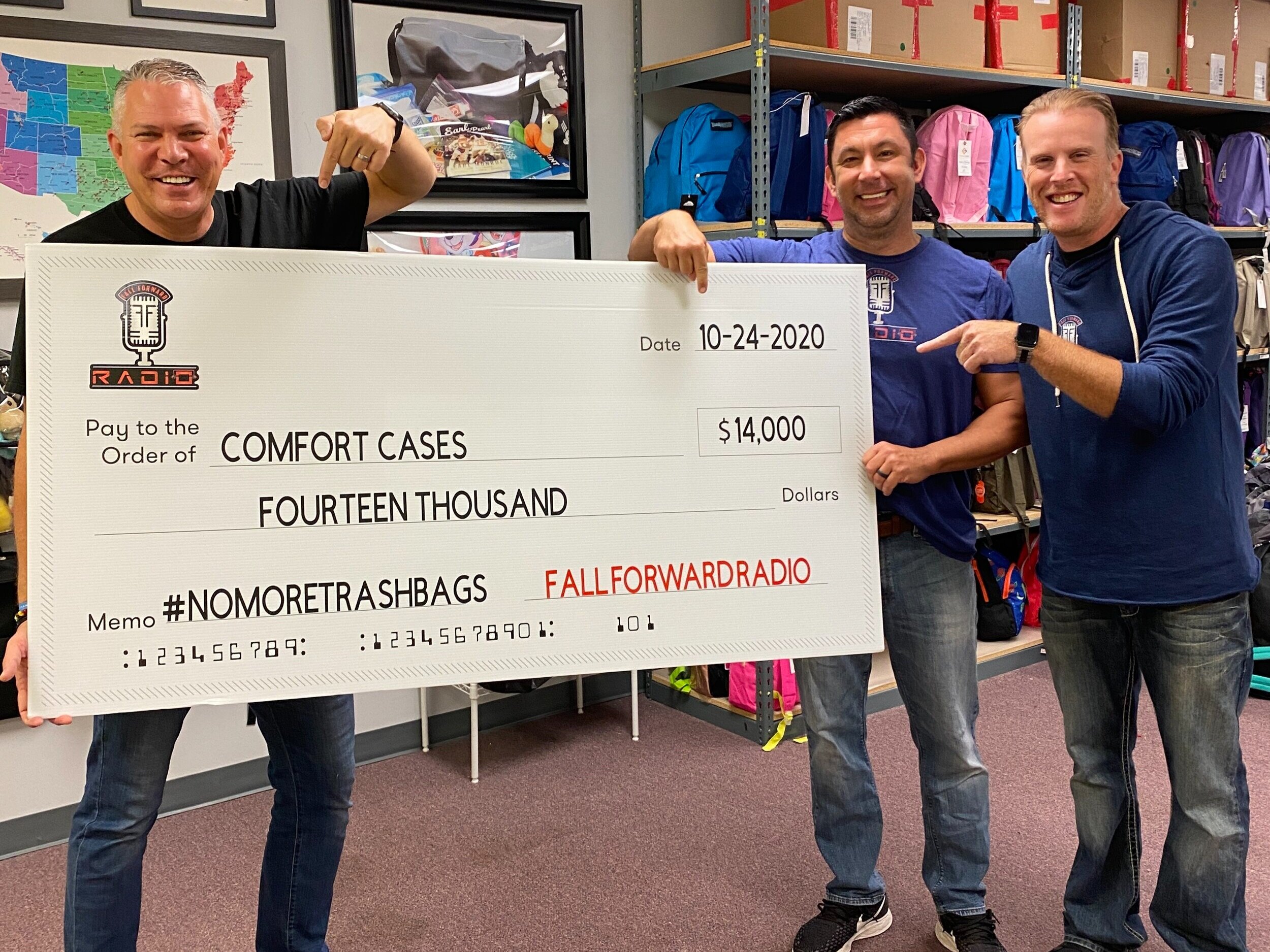 Episode 67: Fall Forward Radio 