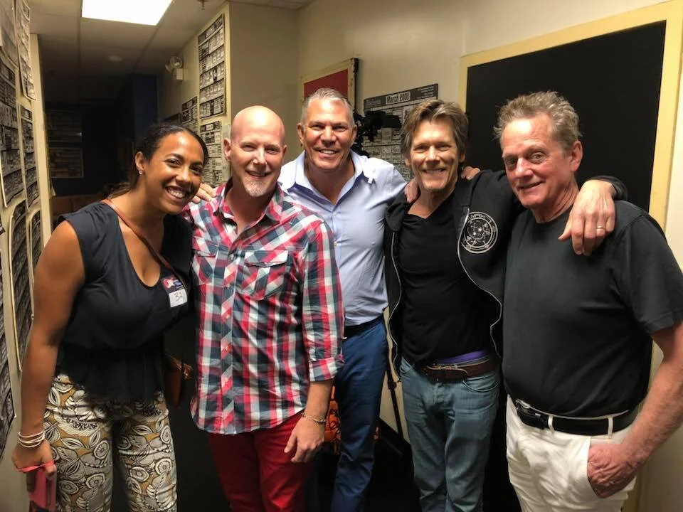 Kevin Bacon Teams with Comfort Cases to Support Youth in Foster Care