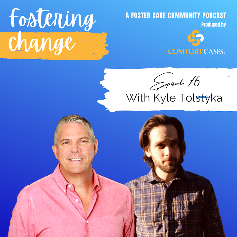 Season 2, Episode 76 | Kyle Tolstyka, Music Teacher and Author of “Where Do I Fit?”