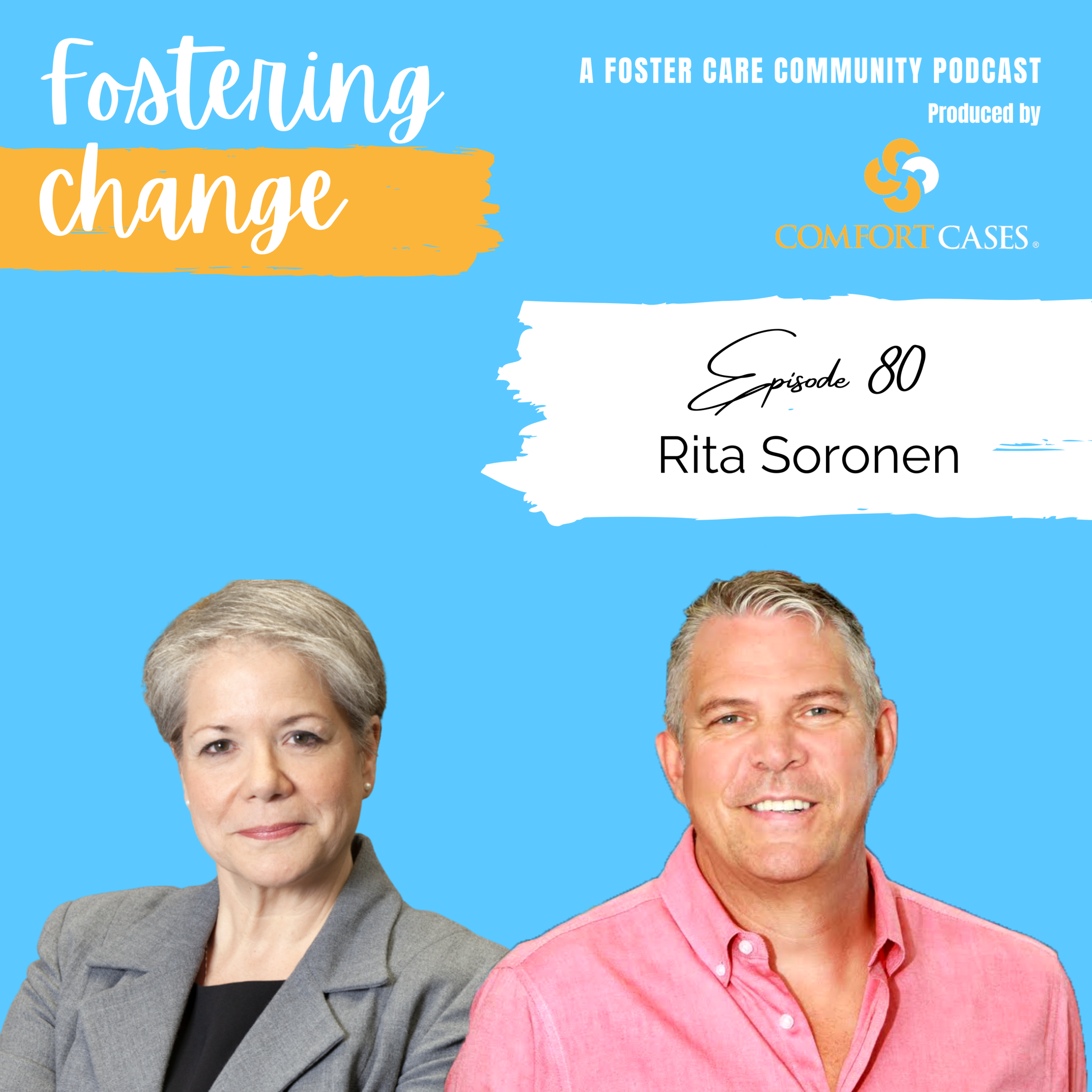 Season 2, Episode 80 | Rita Soronen, CEO and President of the Dave Thomas Foundation for Adoption