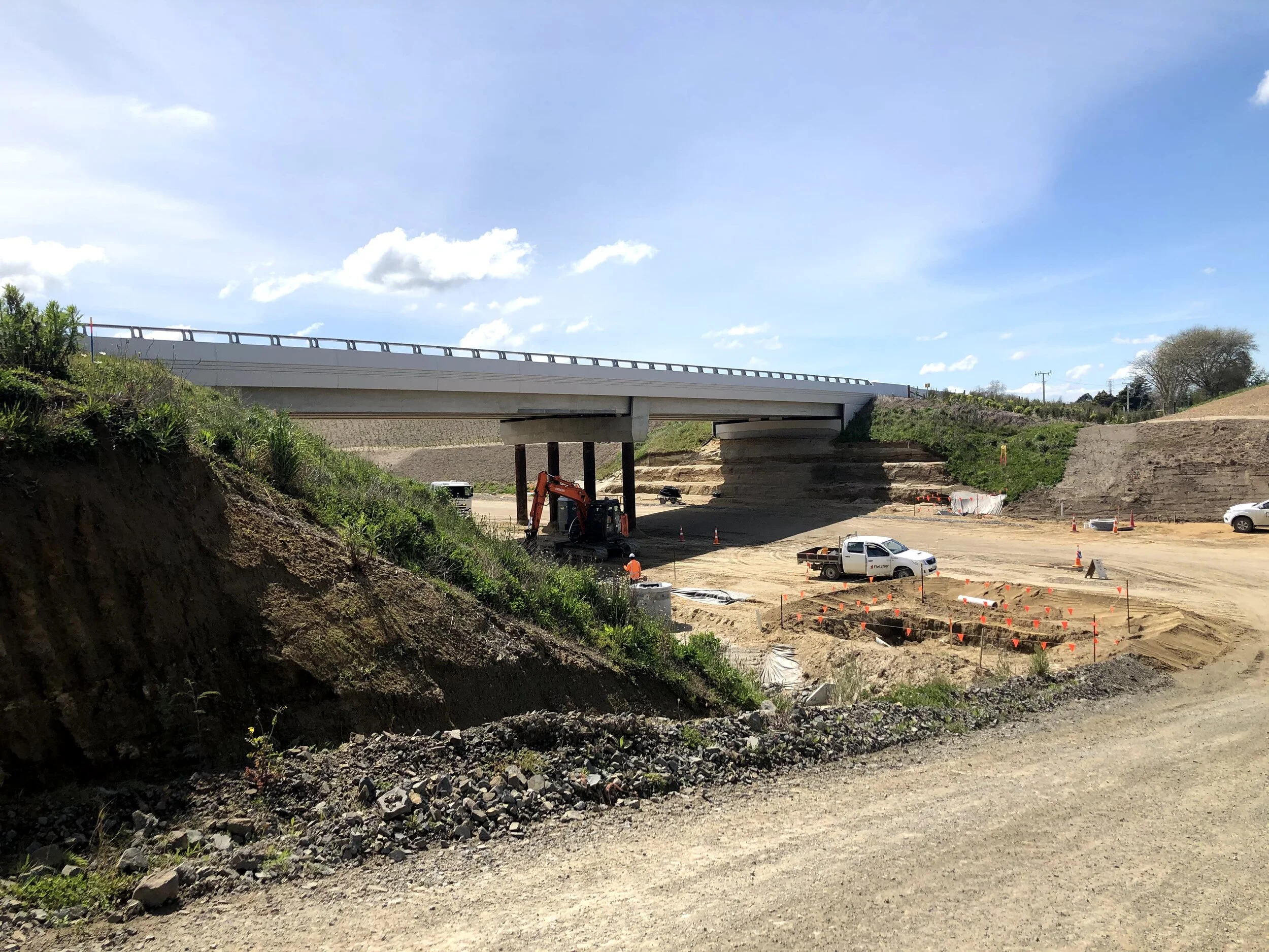 City Alliance Project- bridge columns