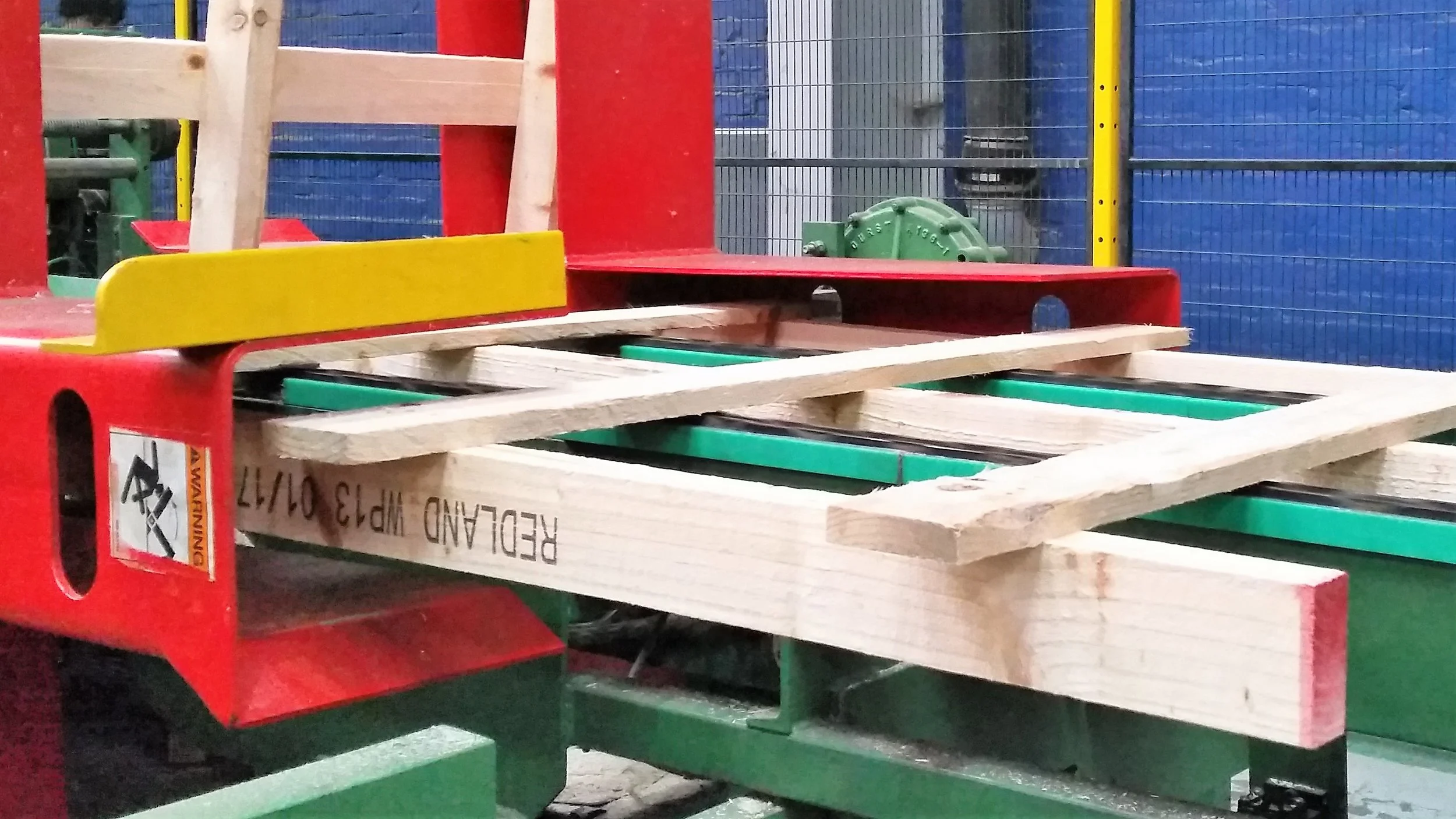 2 Way Pallet Marking — Timbermark Identification Systems Ltd