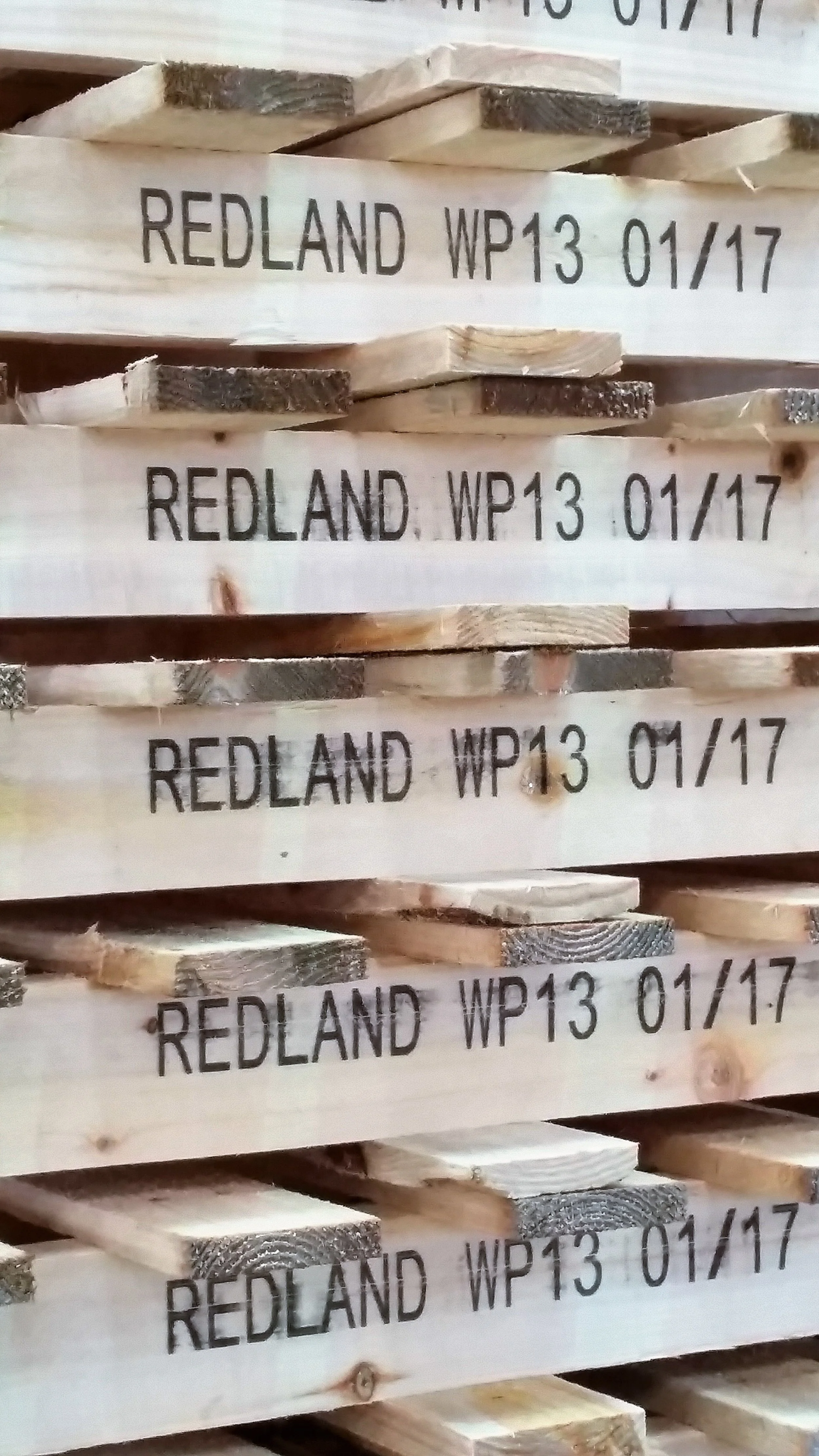 2 Way Pallet Marking — Timbermark Identification Systems Ltd