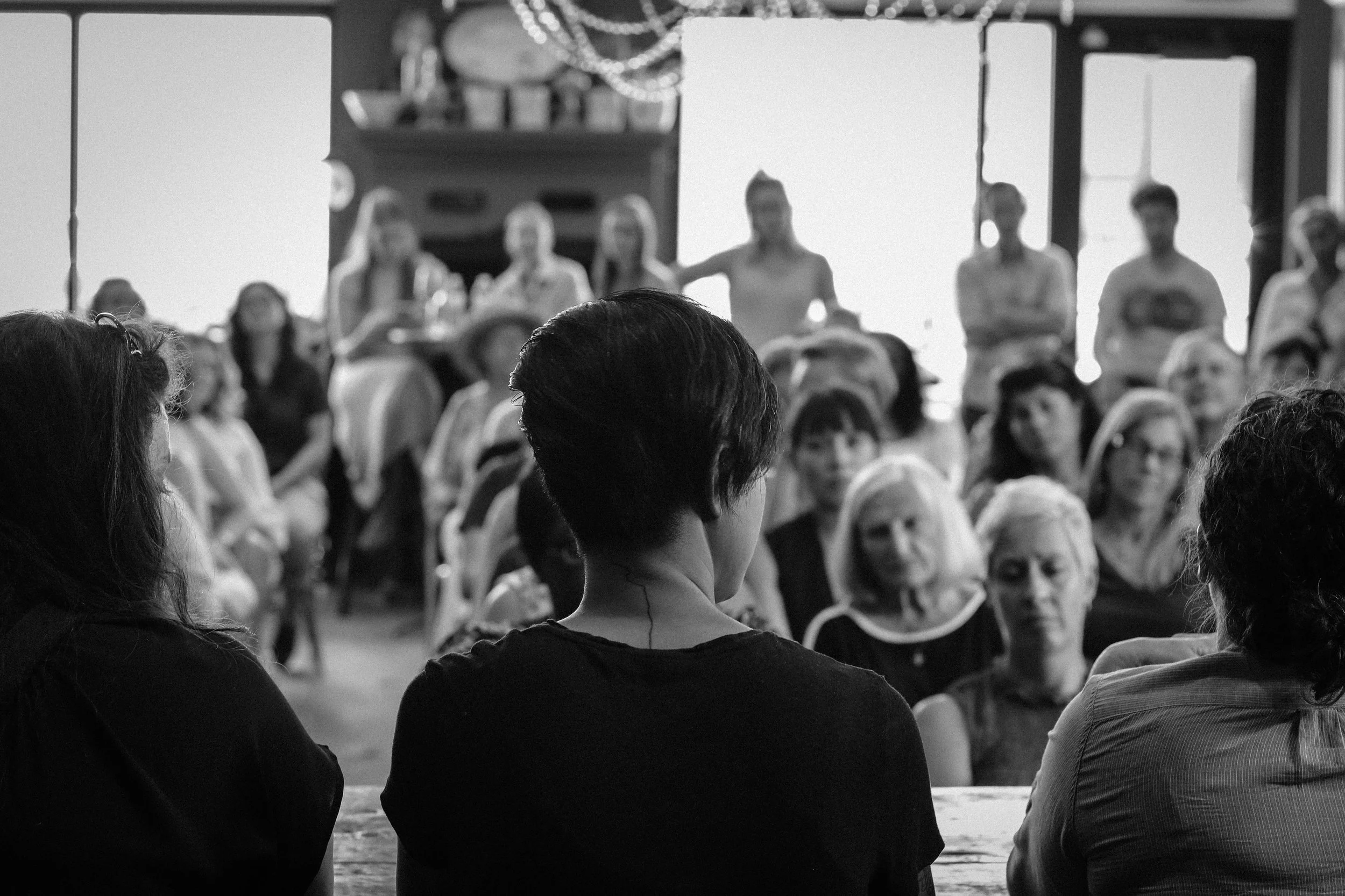 Kristen Kish at Yes Ma'am's Women in Food Panel. Hosted at the Southern Food and Beverage Museum.