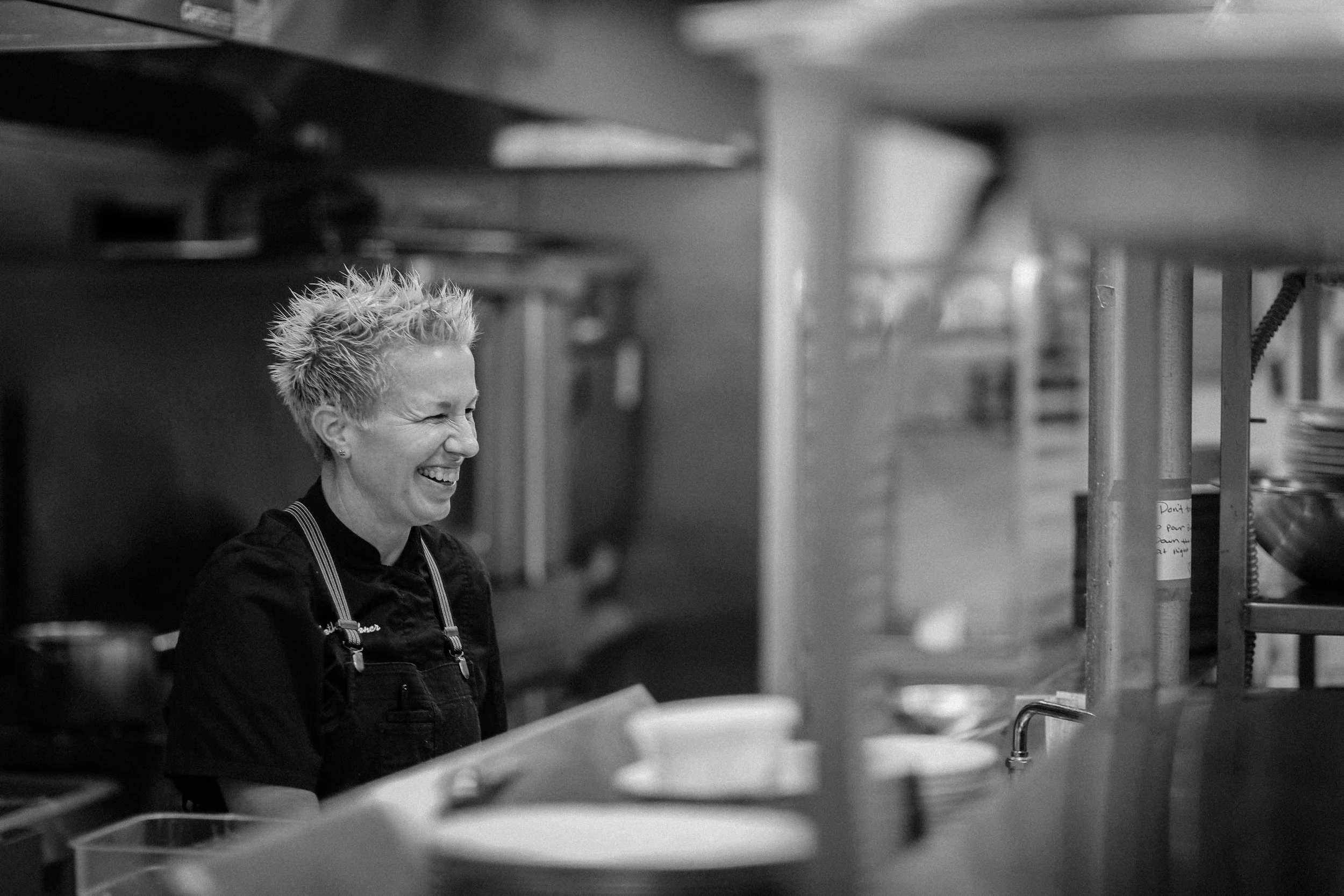 Chef Elizabeth Falkner