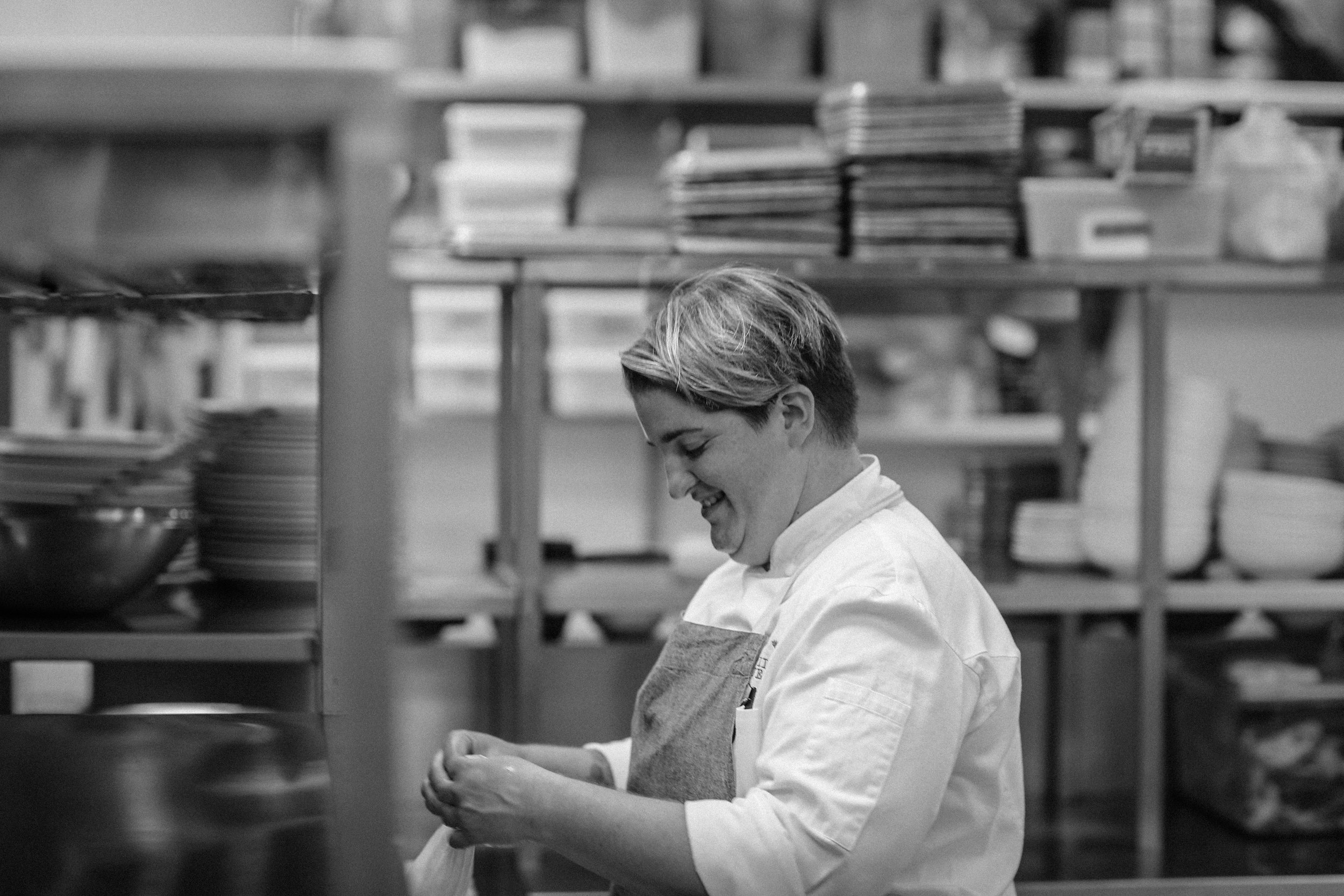 Chef Kelly Fields