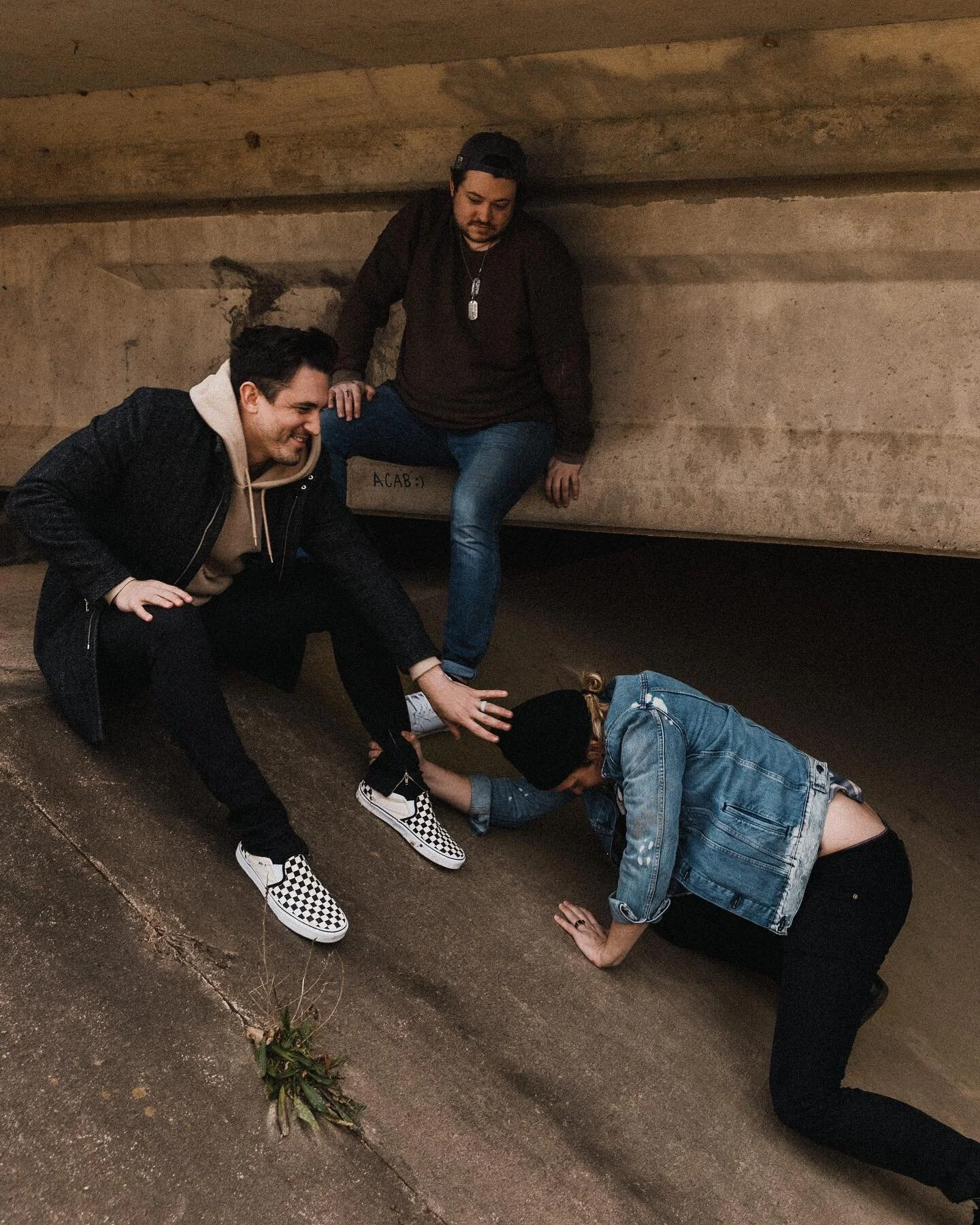 sad. sad. will be released at midnight. We will also be announcing the winner of the contest tomorrow. (bad ice weather is keeping us apart) This song is so important to us, Wes will be posting a deeper meaning of sad. sad. tomorrow to our realz or s