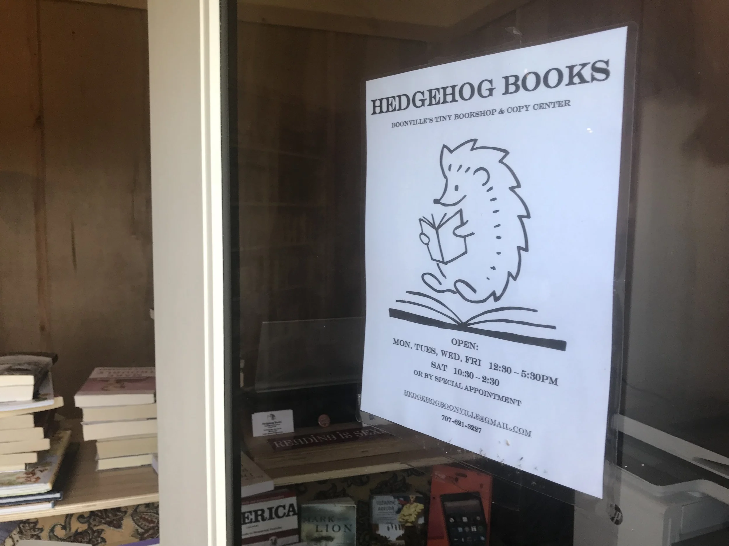 Hedgehog Books