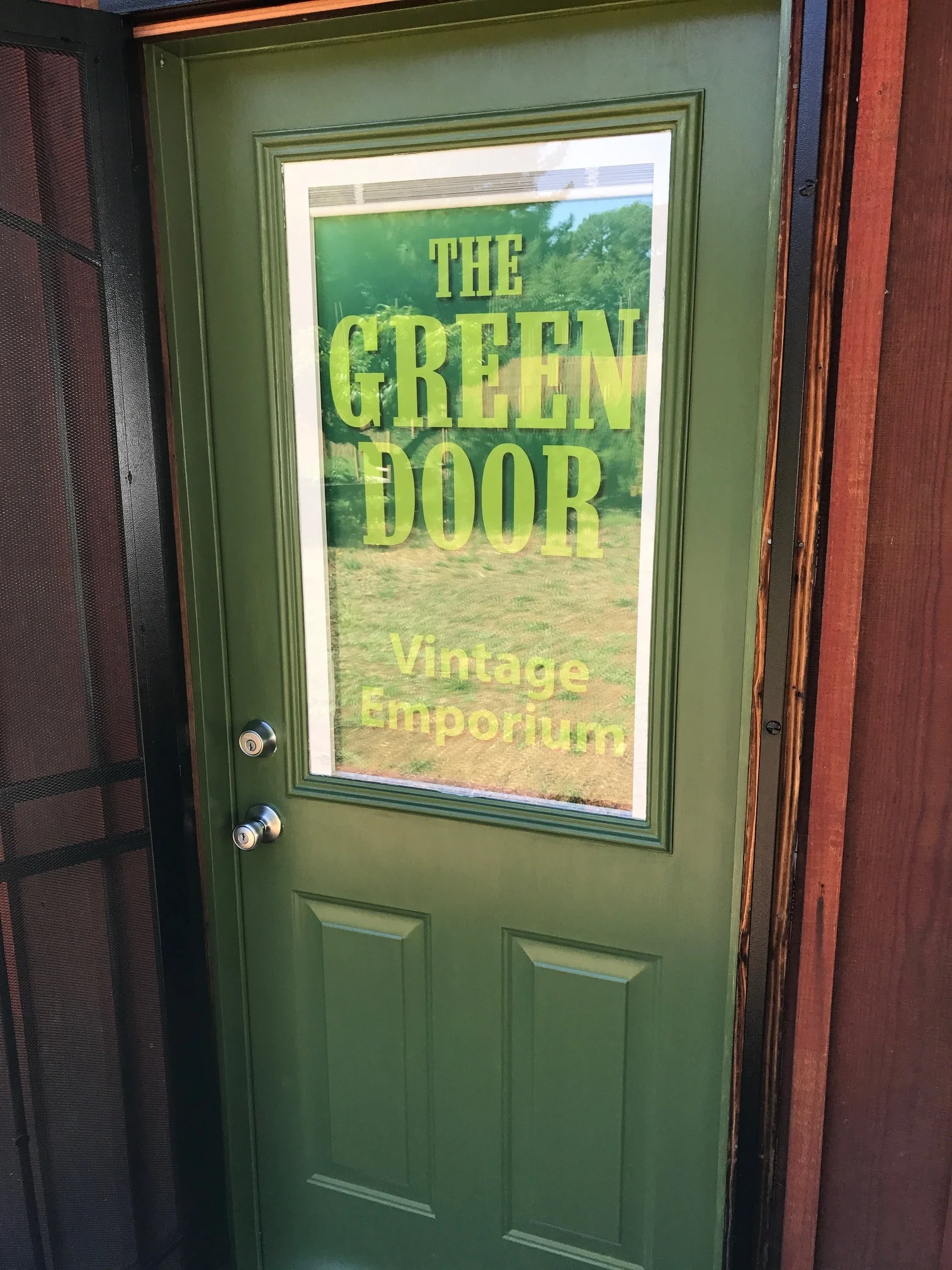 The Green Door Vintage Emporium