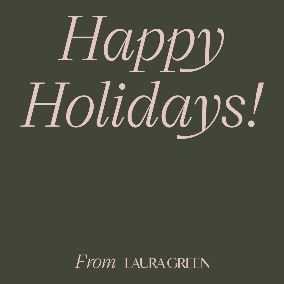 Sending Christmas love from all of us at Laura Green to all of you!

We hope your day is brimming with fun and festivities.

#LauraGreen #Festivities #MerryChristmas #HappyHolidays #ChristmasWishes #MadeinLondon #LondonFashion #BritishCouture