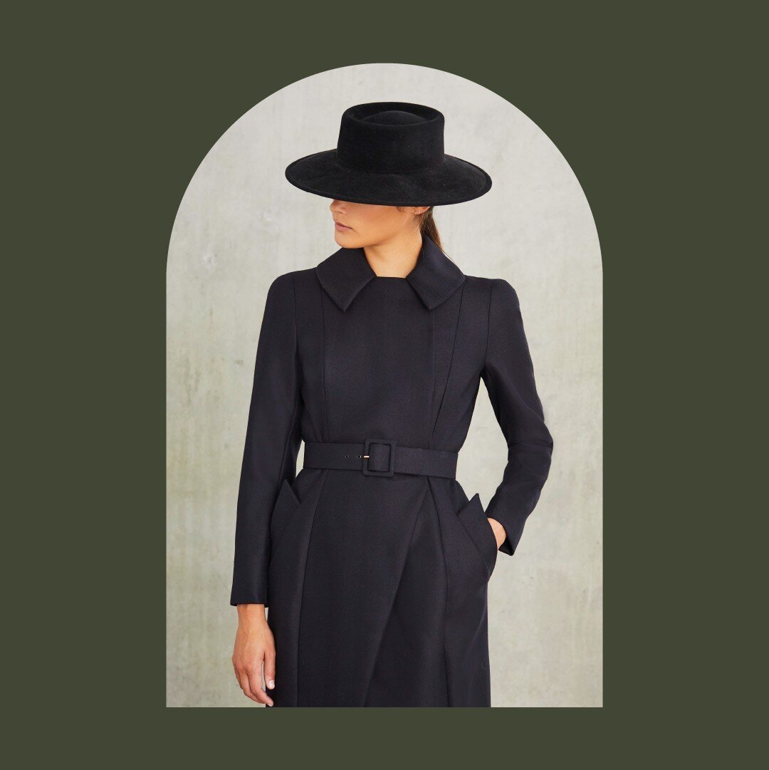 There&rsquo;s something so chic about Charlotte&hellip; her classic tailoring and colour would lend themselves to any outfit or occasion.

Shop Charlotte (and our array of other coats) on our website now.

#LauraGreen #NewYear #ReadyToWear #Preorder 