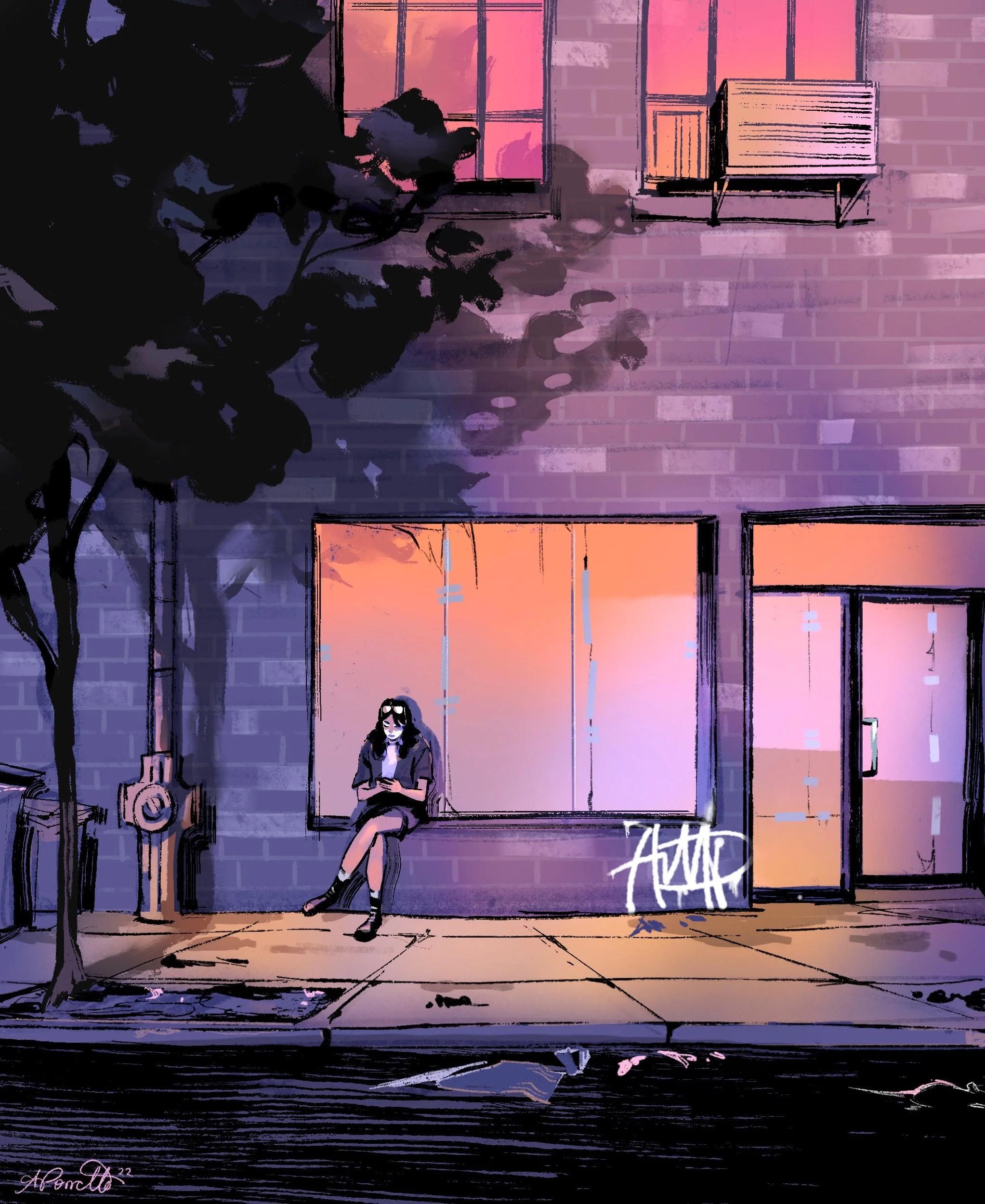Somewhere in Bushwick, 2022