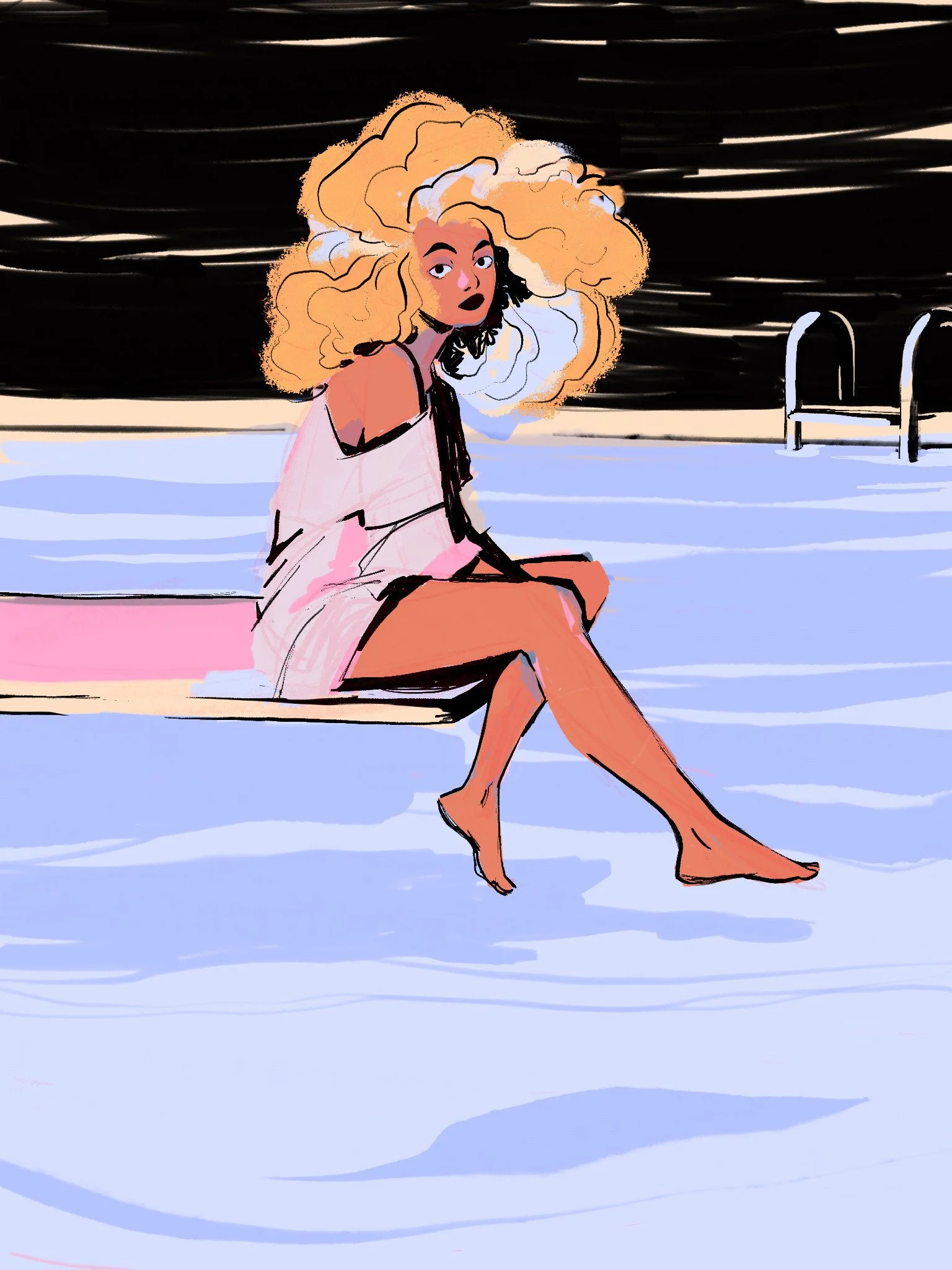 Pool's Closed, 2020