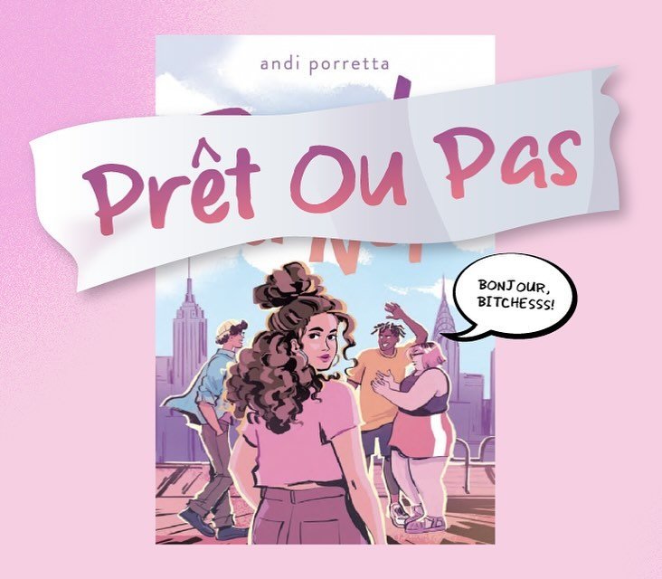 READY OR NOT is going to France 🇫🇷✨

The French publisher Jungle! picked up my little book and will be making it available for French readers worldwide 🥹 AH!!!!!

I threw this little thing together and used my Duolingo learnings to get a title up 