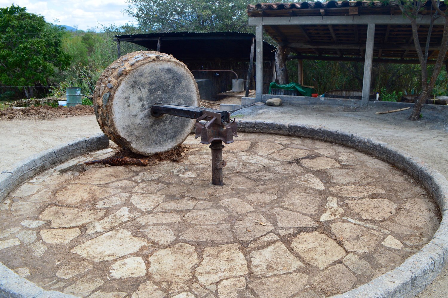 Emigdio's tahona
