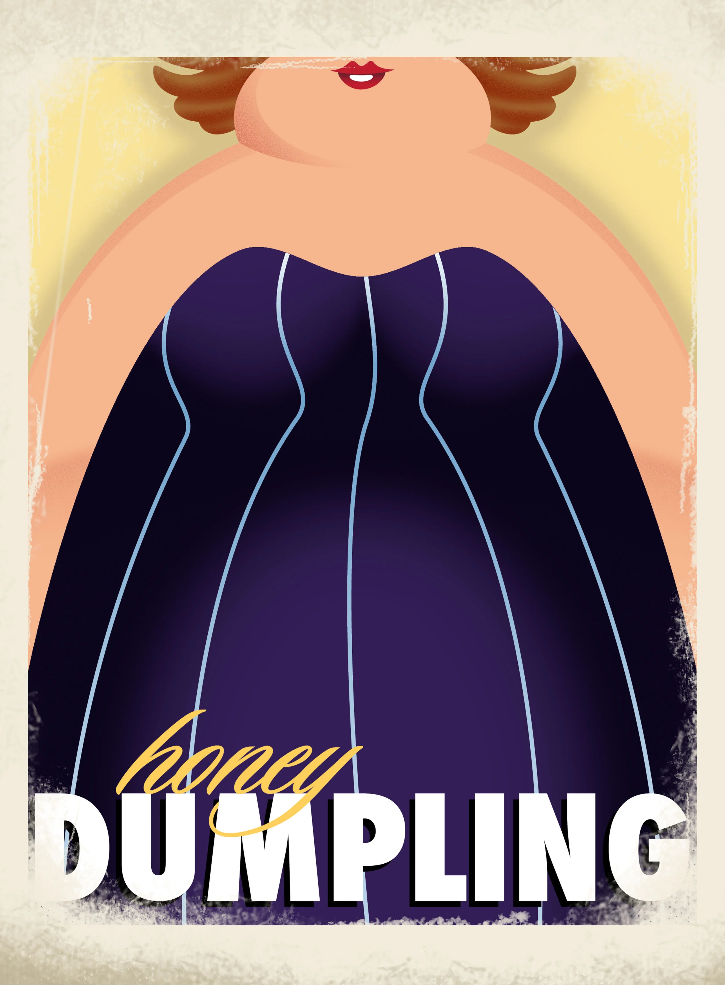 Circus Poster Series: Honey Dumpling