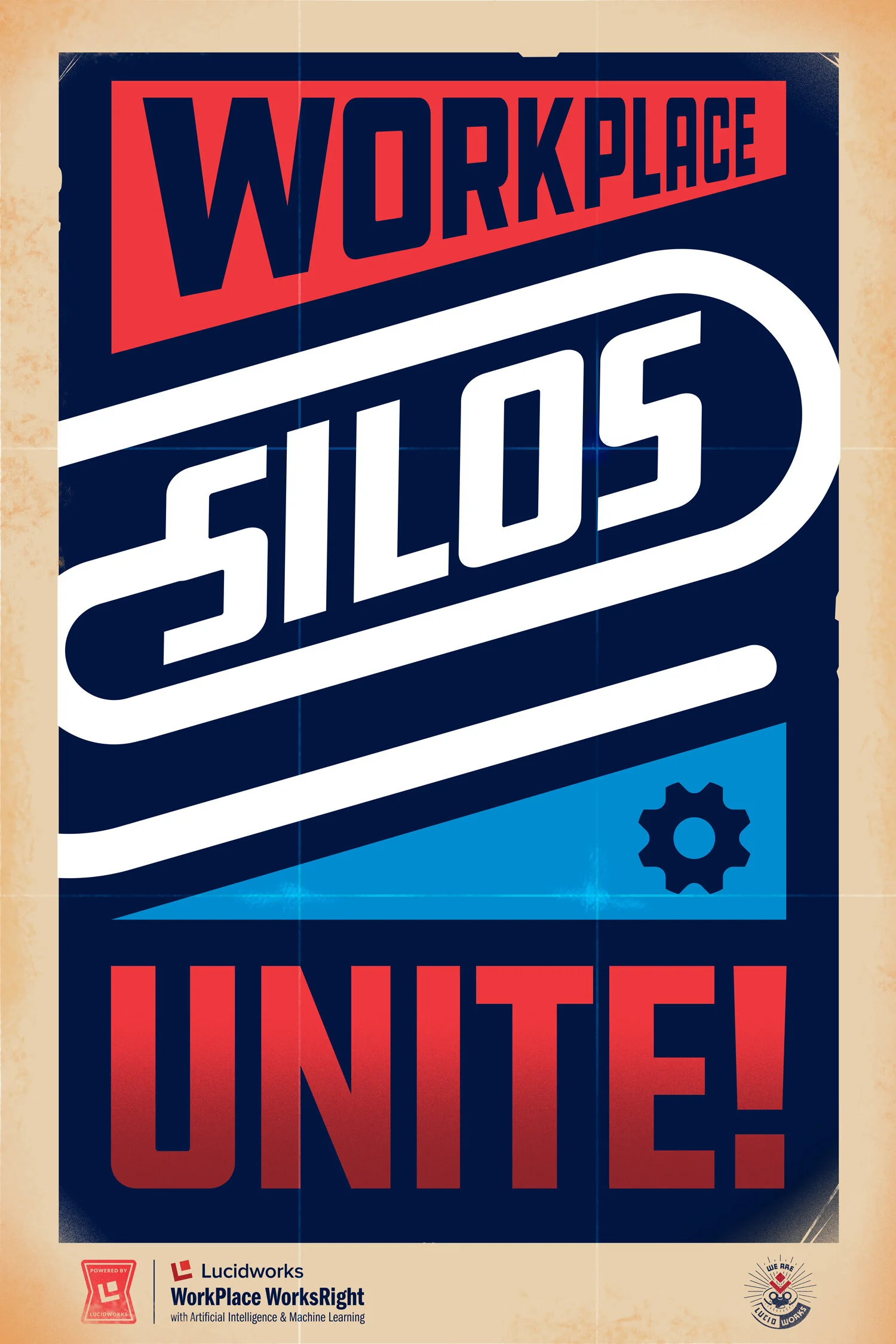 Work Place Works Right Poster Series: Workplace Slios Unite!