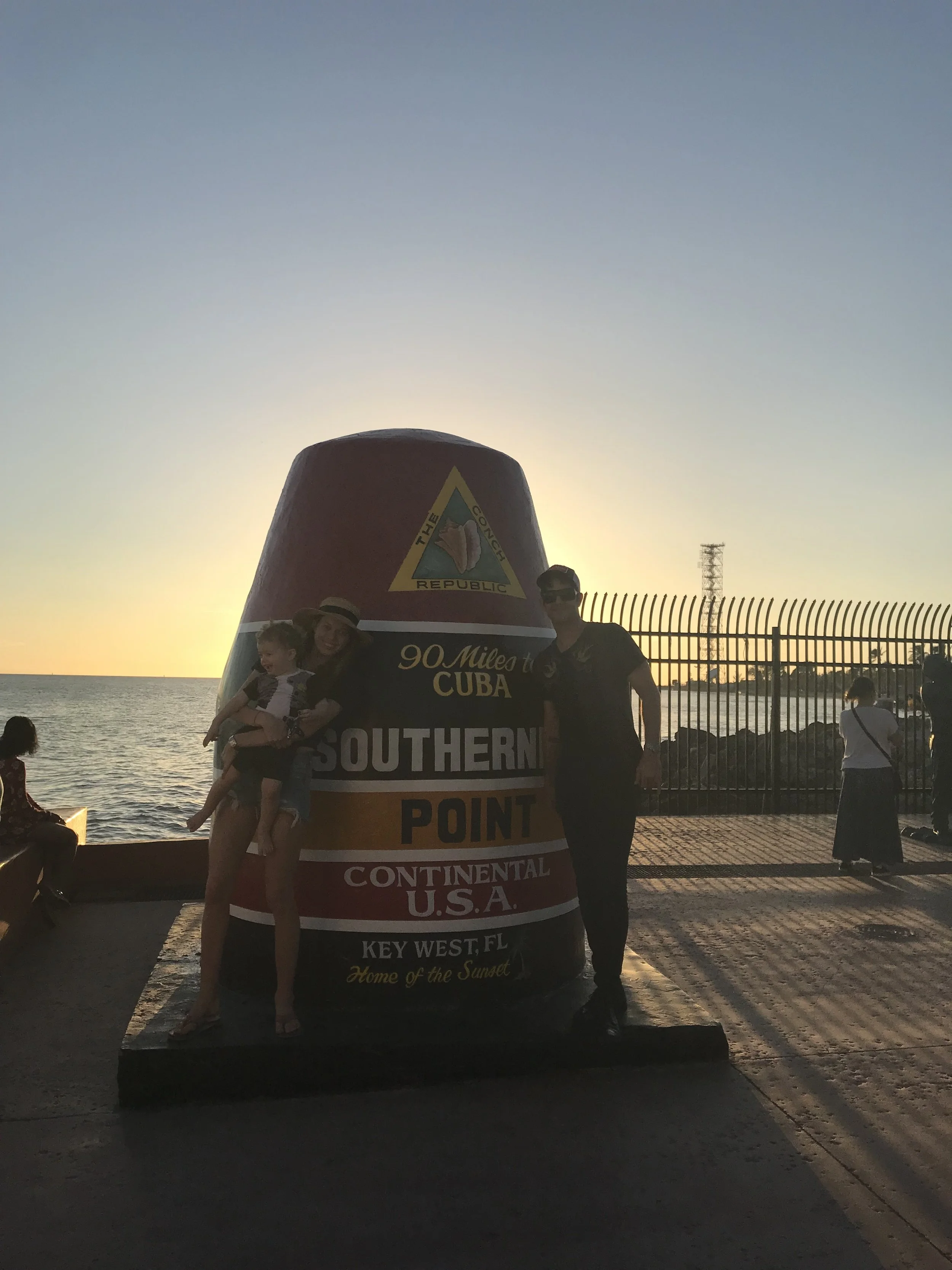 Quick stop in Key West before Miami.