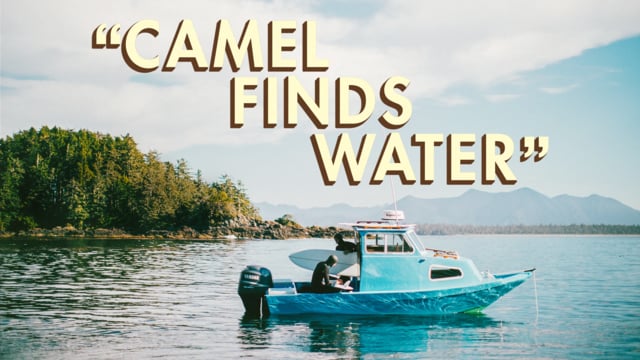 "Camel Finds Water"