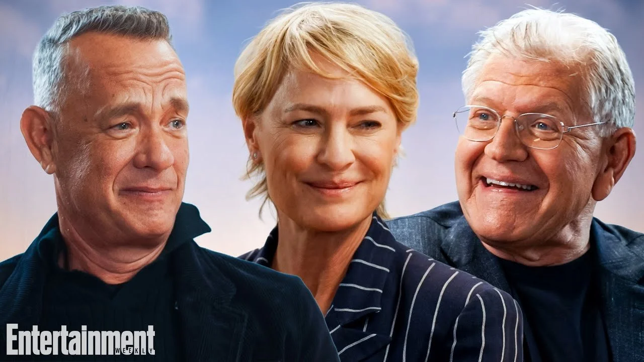 Forrest Gump Reunion: Tom Hanks, Robin Wright & Robert Zemeckis Reunite for 30th Film Anniversary