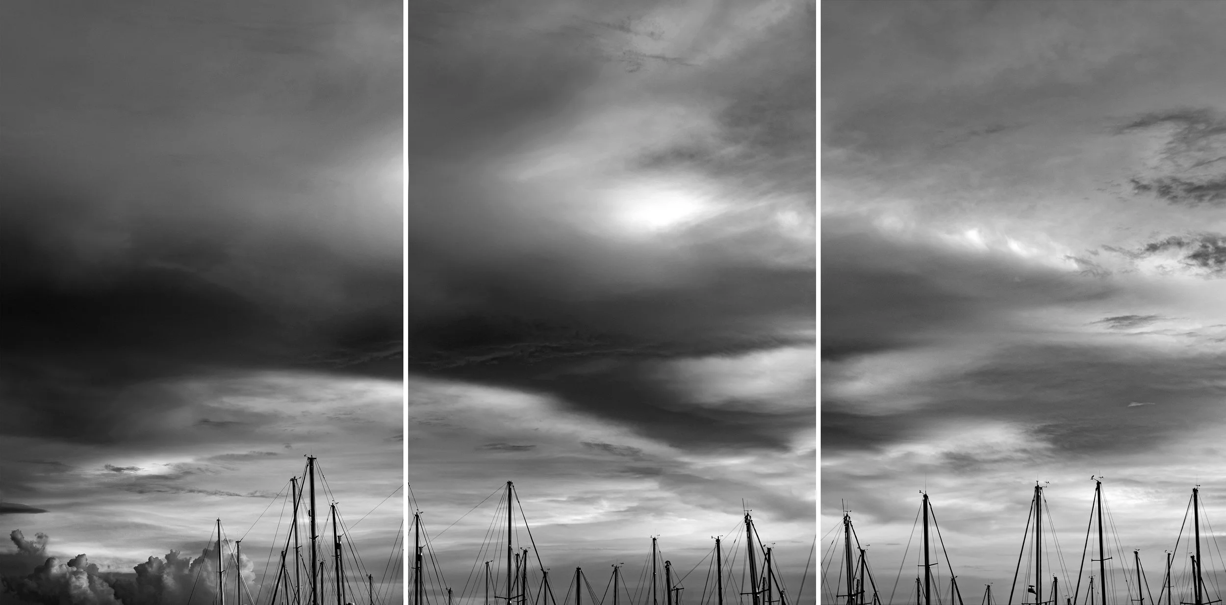 Masts at Demen’s Landing St Petersburg, FL