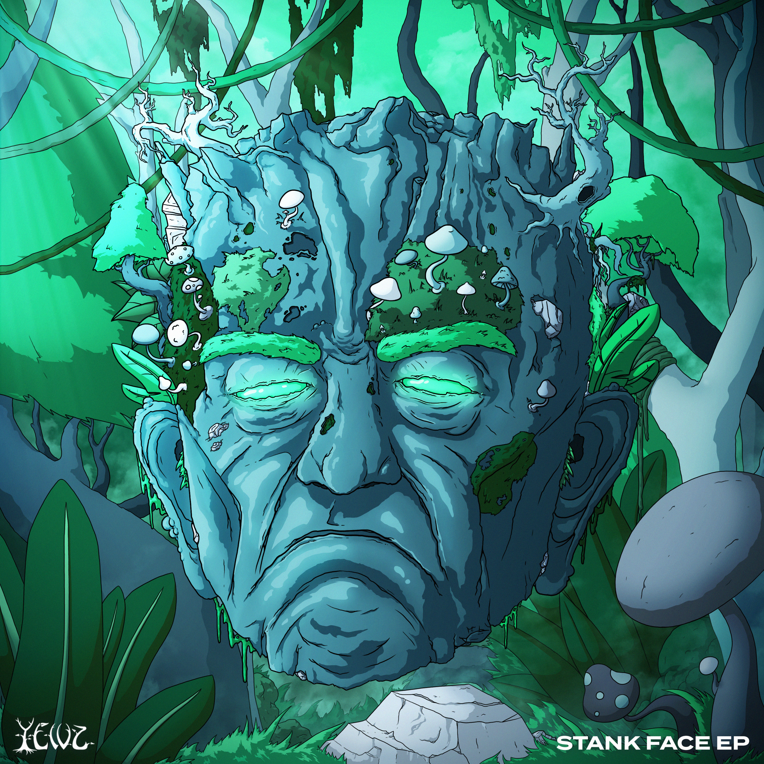 Yewz - Stank Face Cover Art