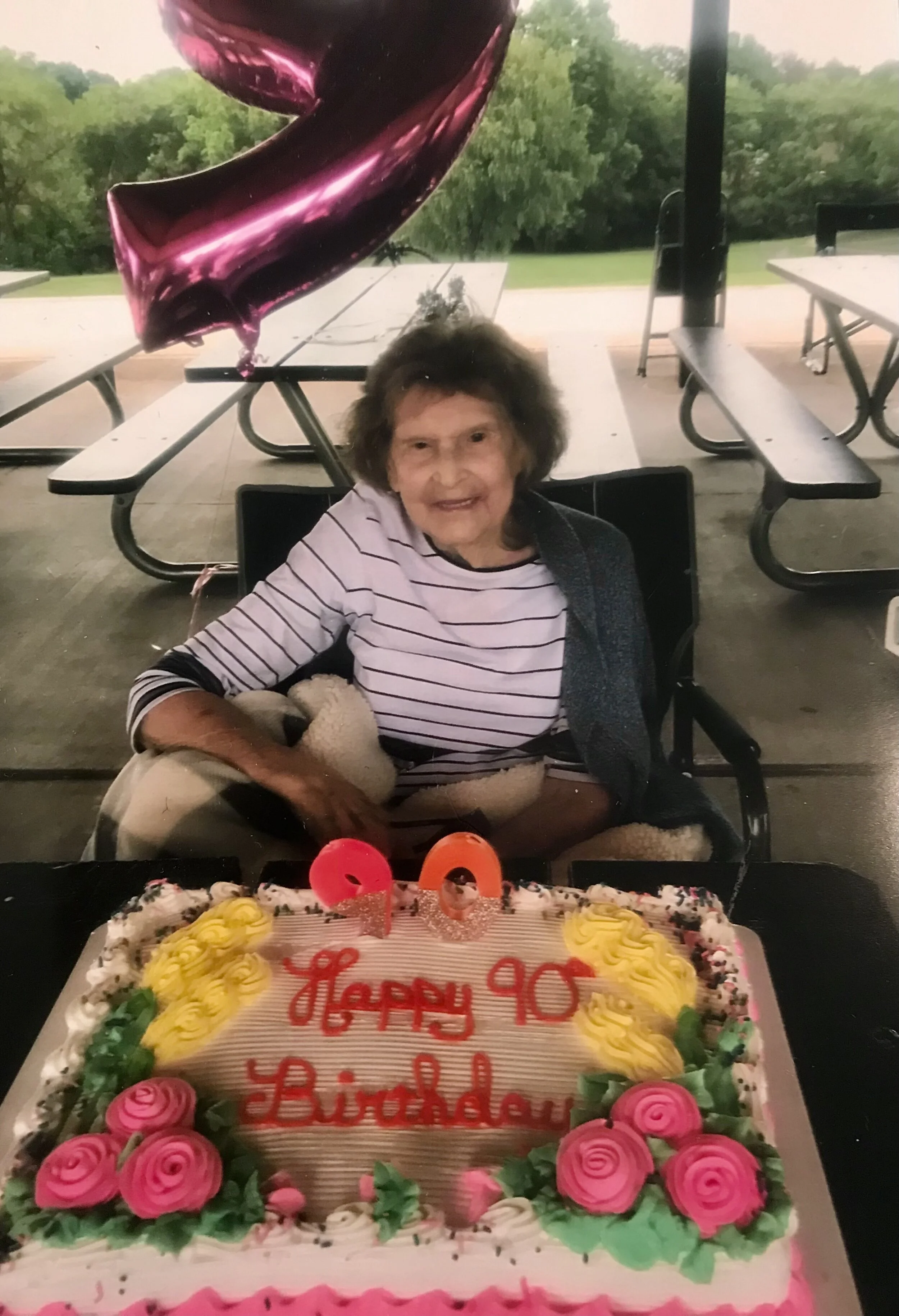 Bernice Rose Raineri née Gann