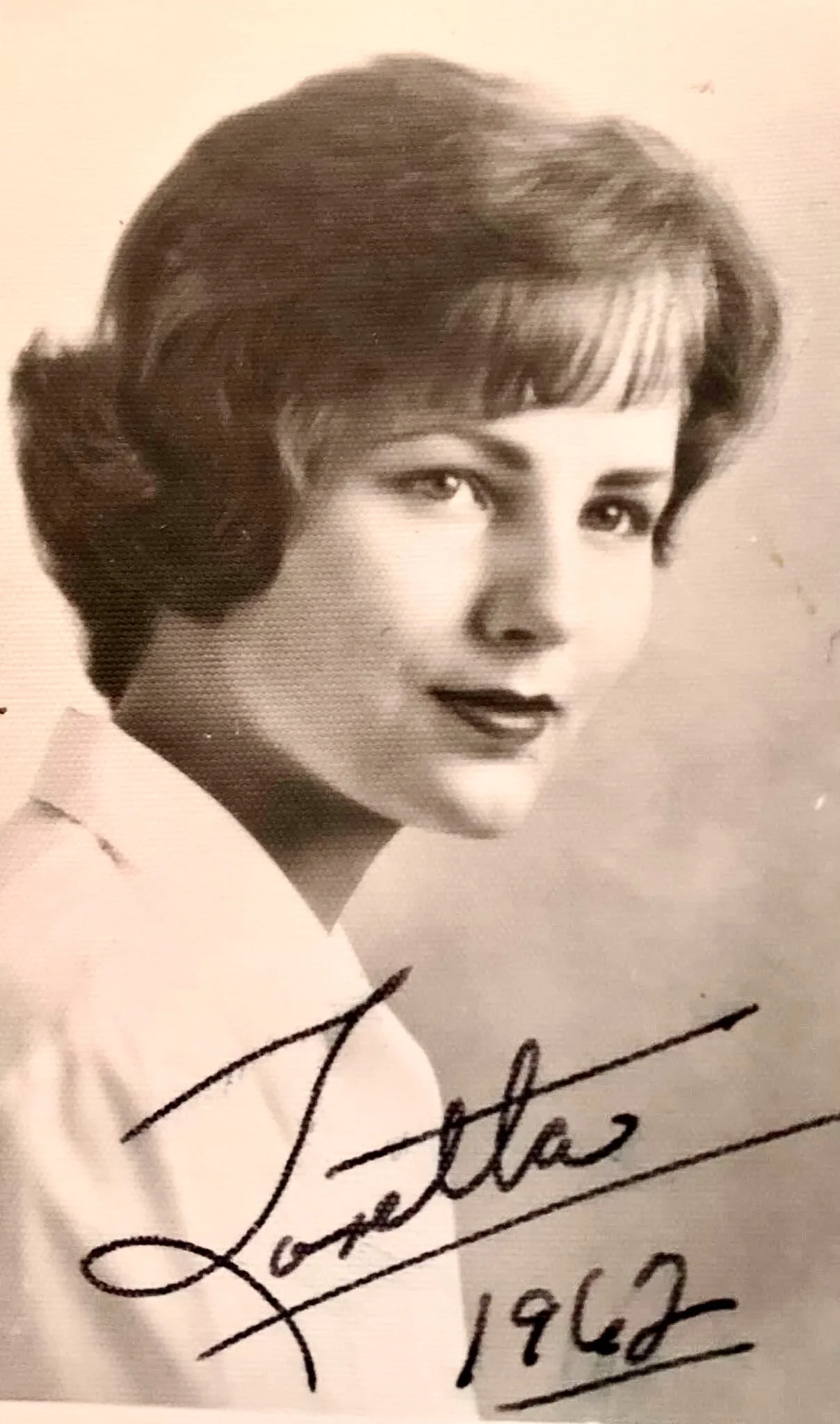 Loretta Ann (Crowley) Cowie