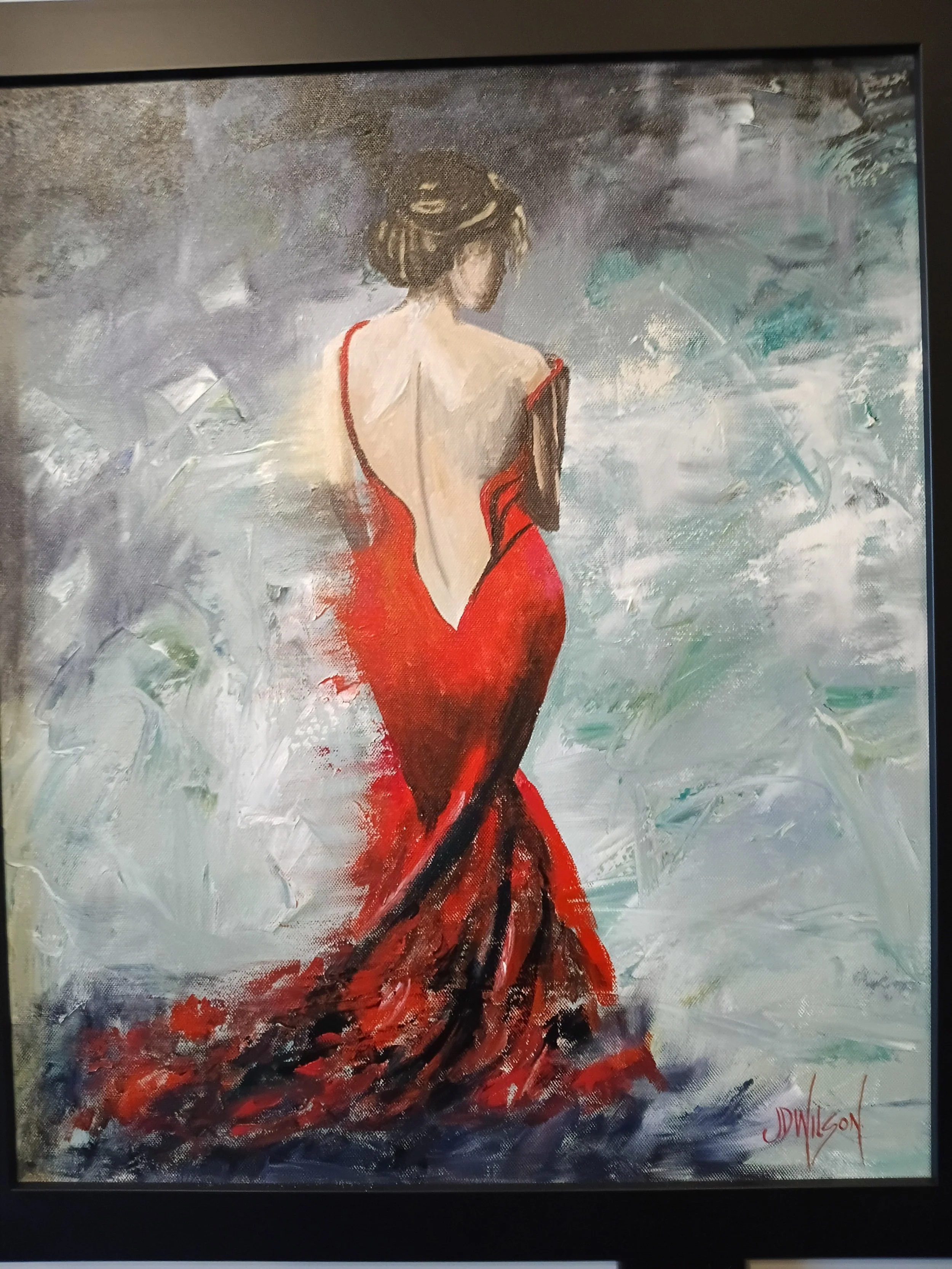 Lady in Red