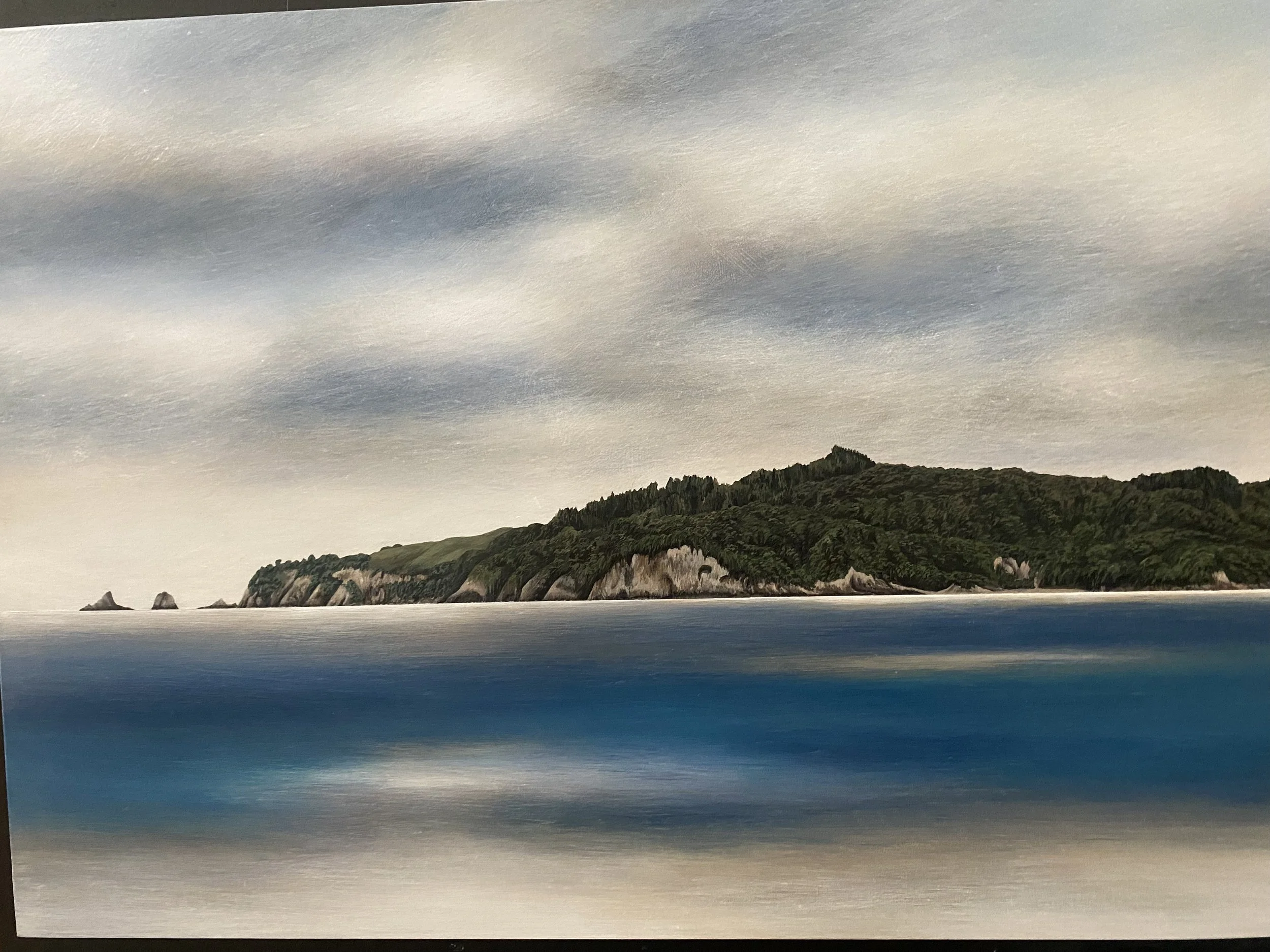 Whangamata looking South