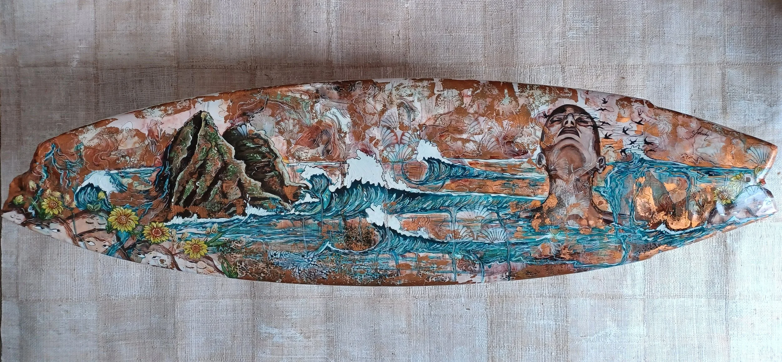 A Day at the Beach - Piha