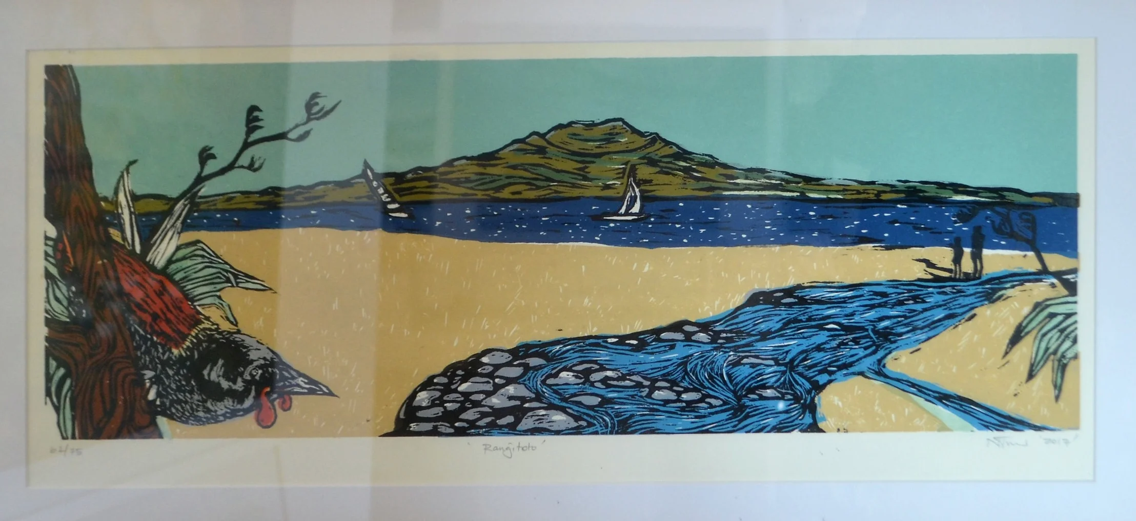 Rangitoto - Print