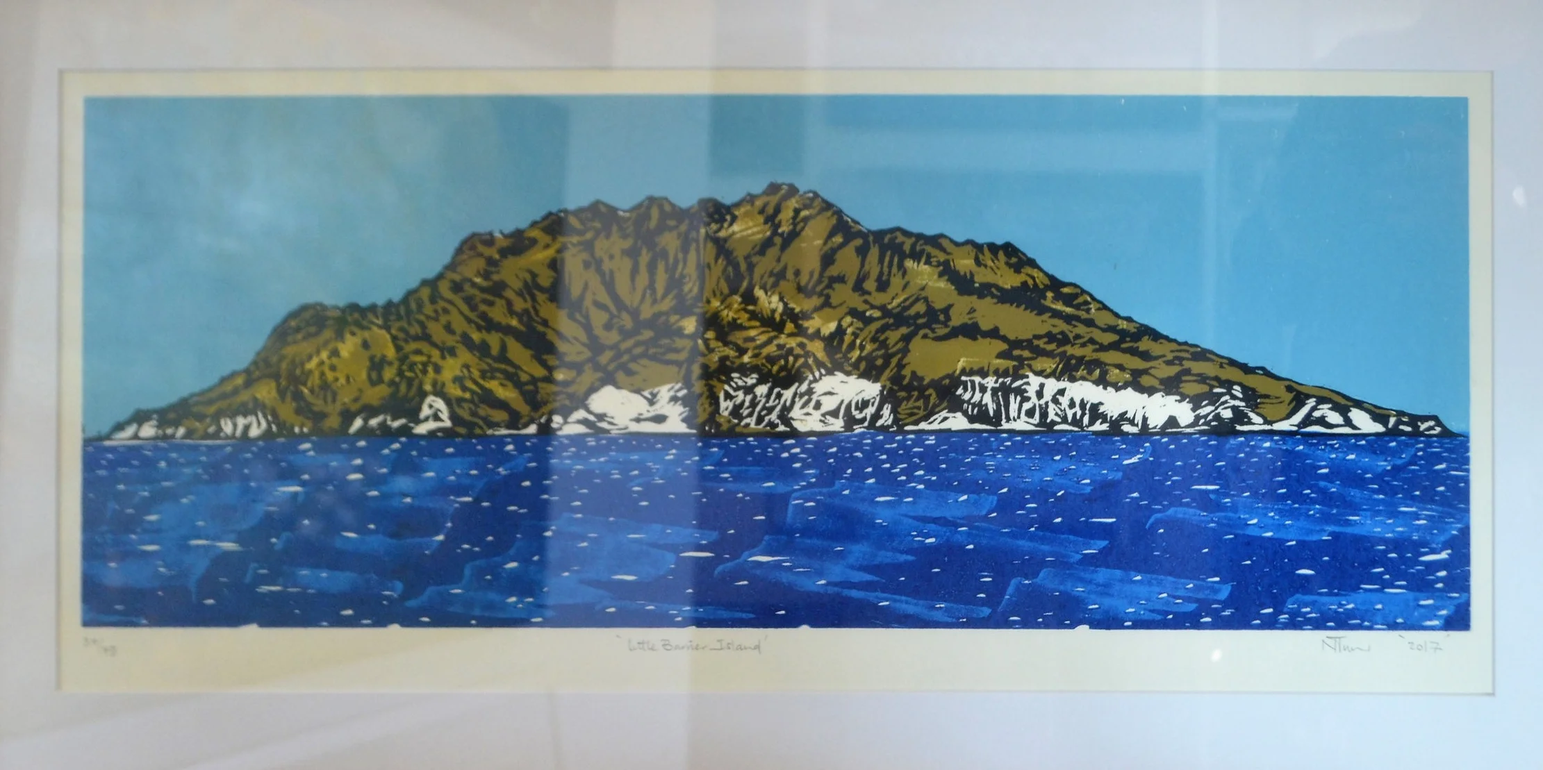 Little Barrier Island - Print