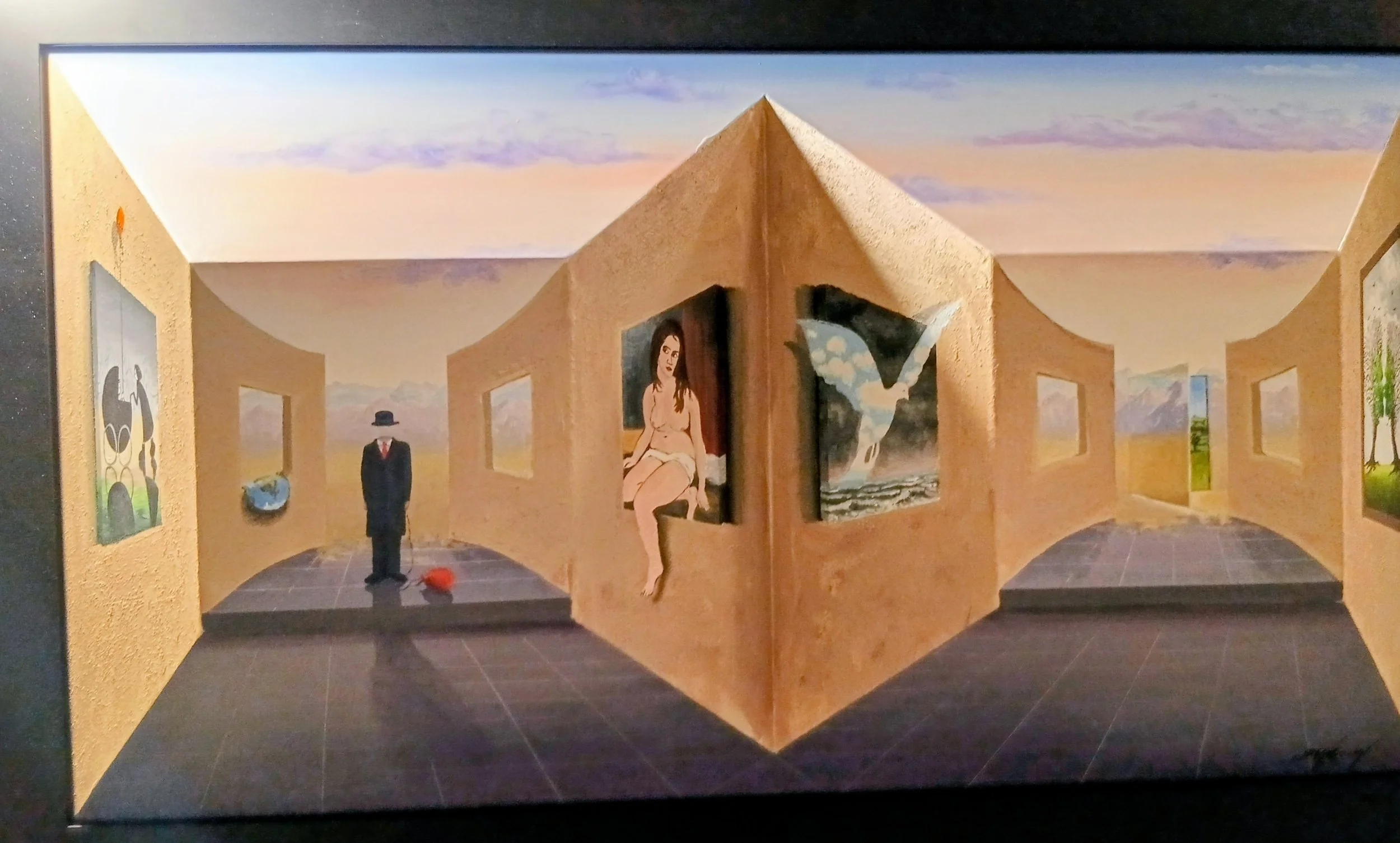 Homage to the Bowler