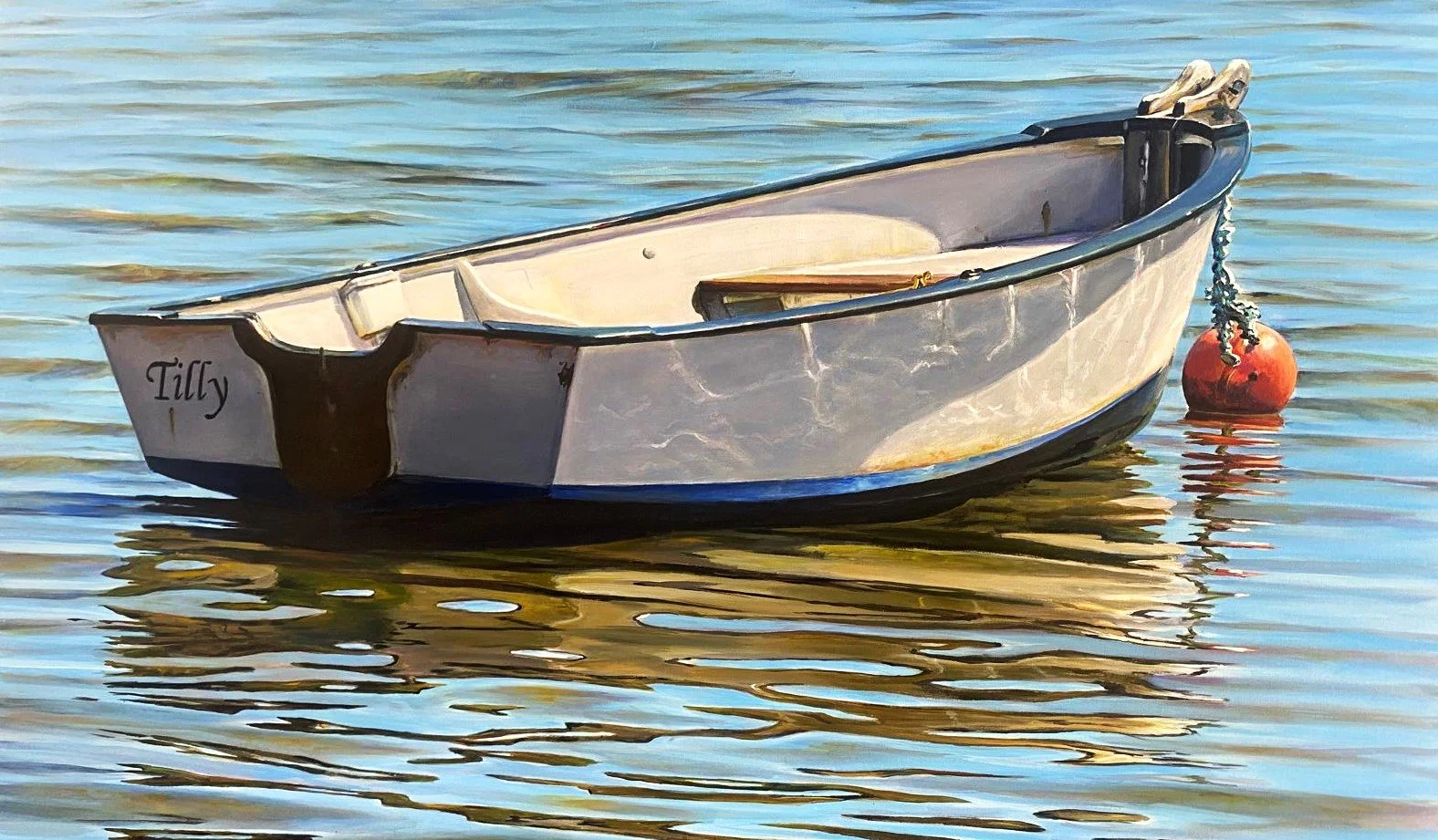 Tilly - Available, but currently not at the Gallery