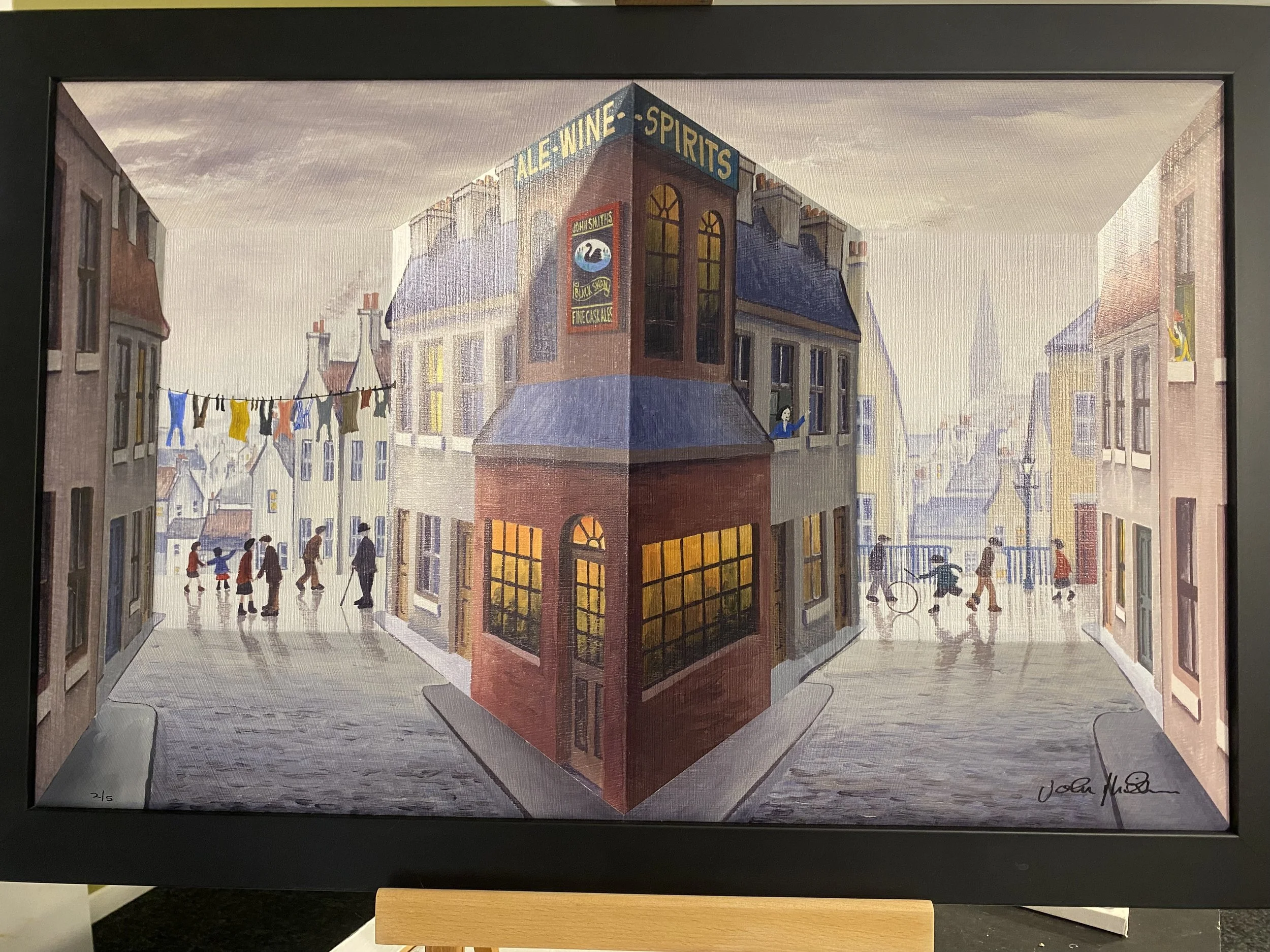 Black Swan / Meeting Place - 3D Print 2/5