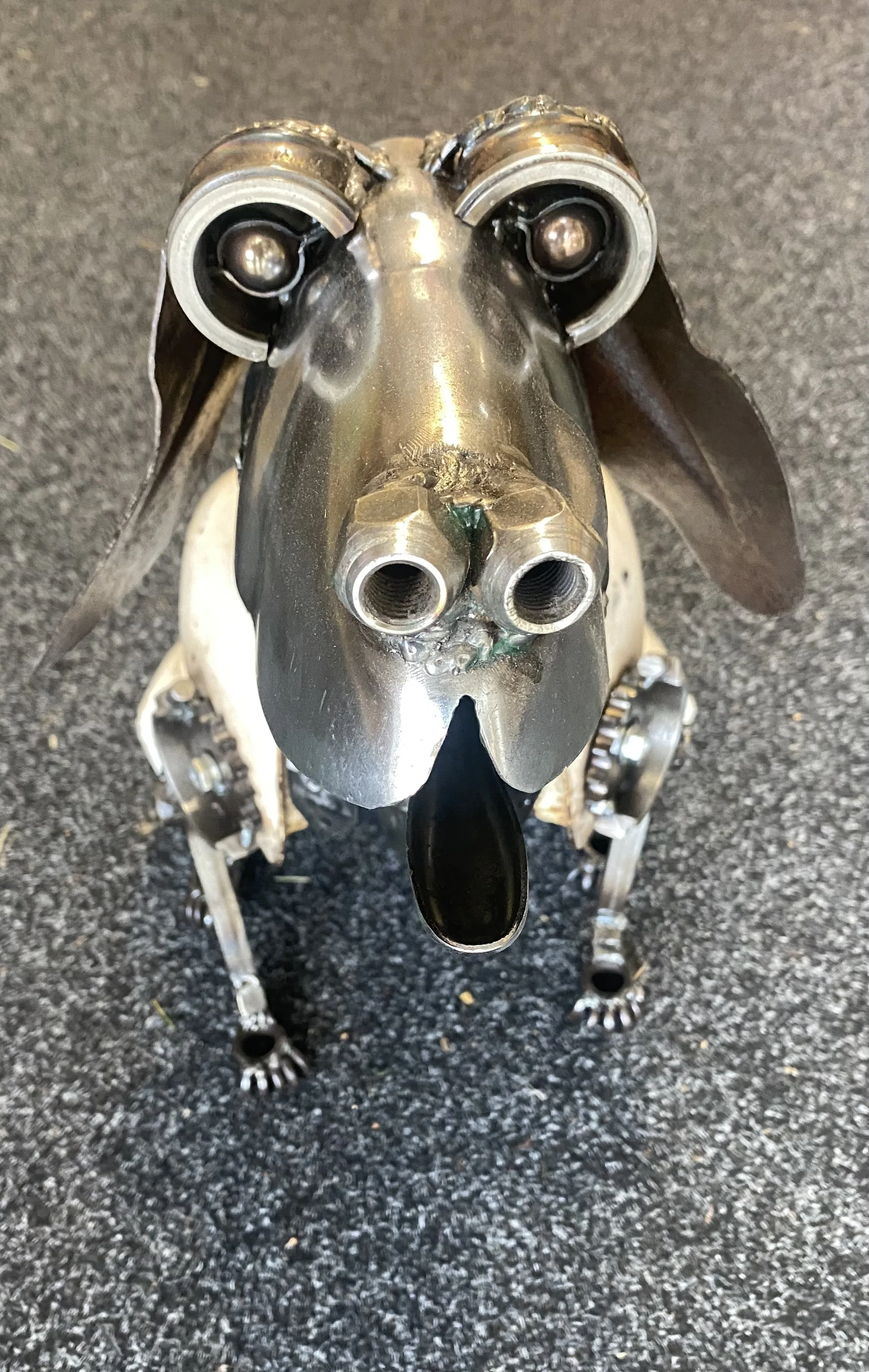 Houn Dog - White   SOLD