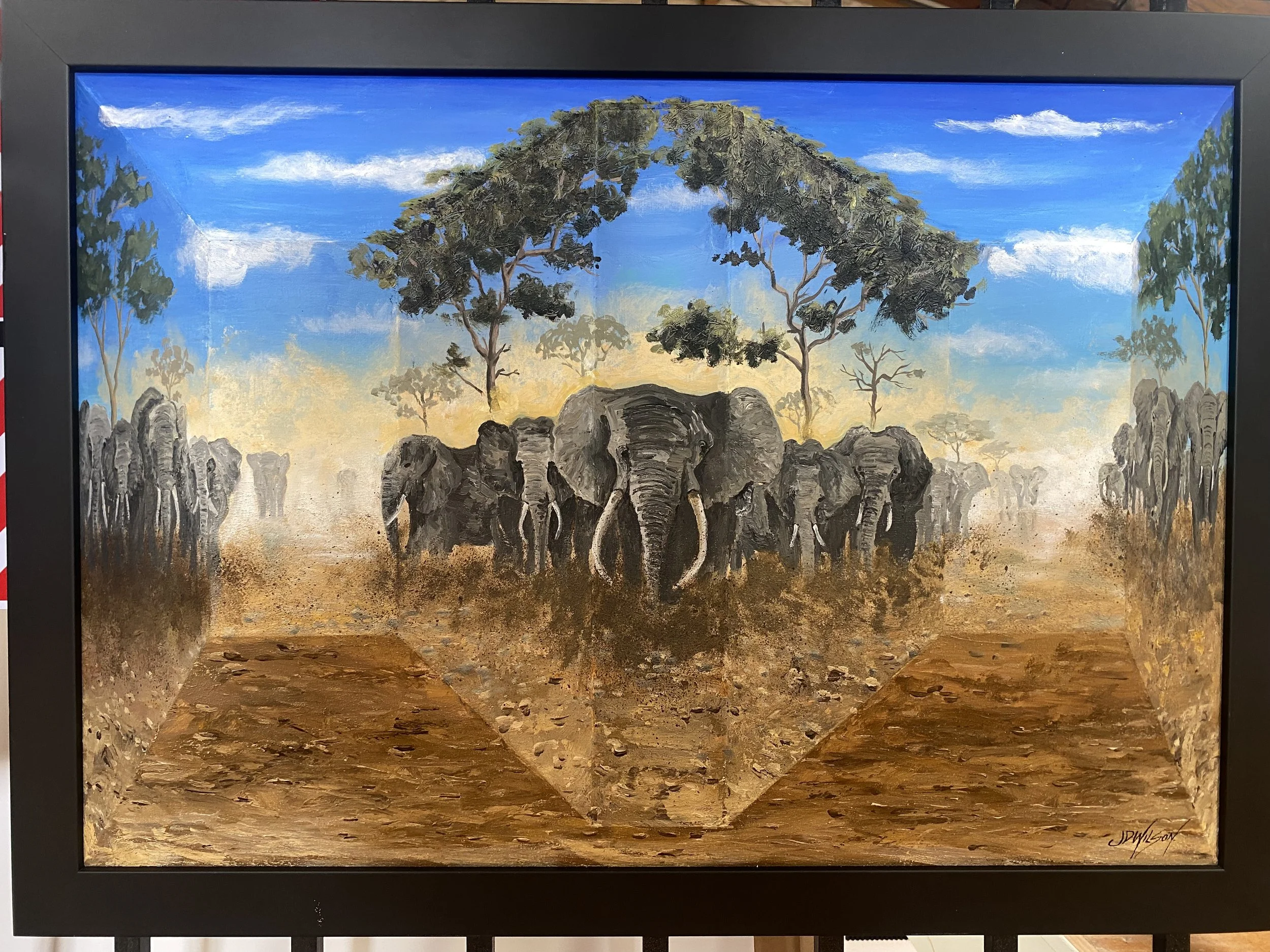 Out of Africa - 3D