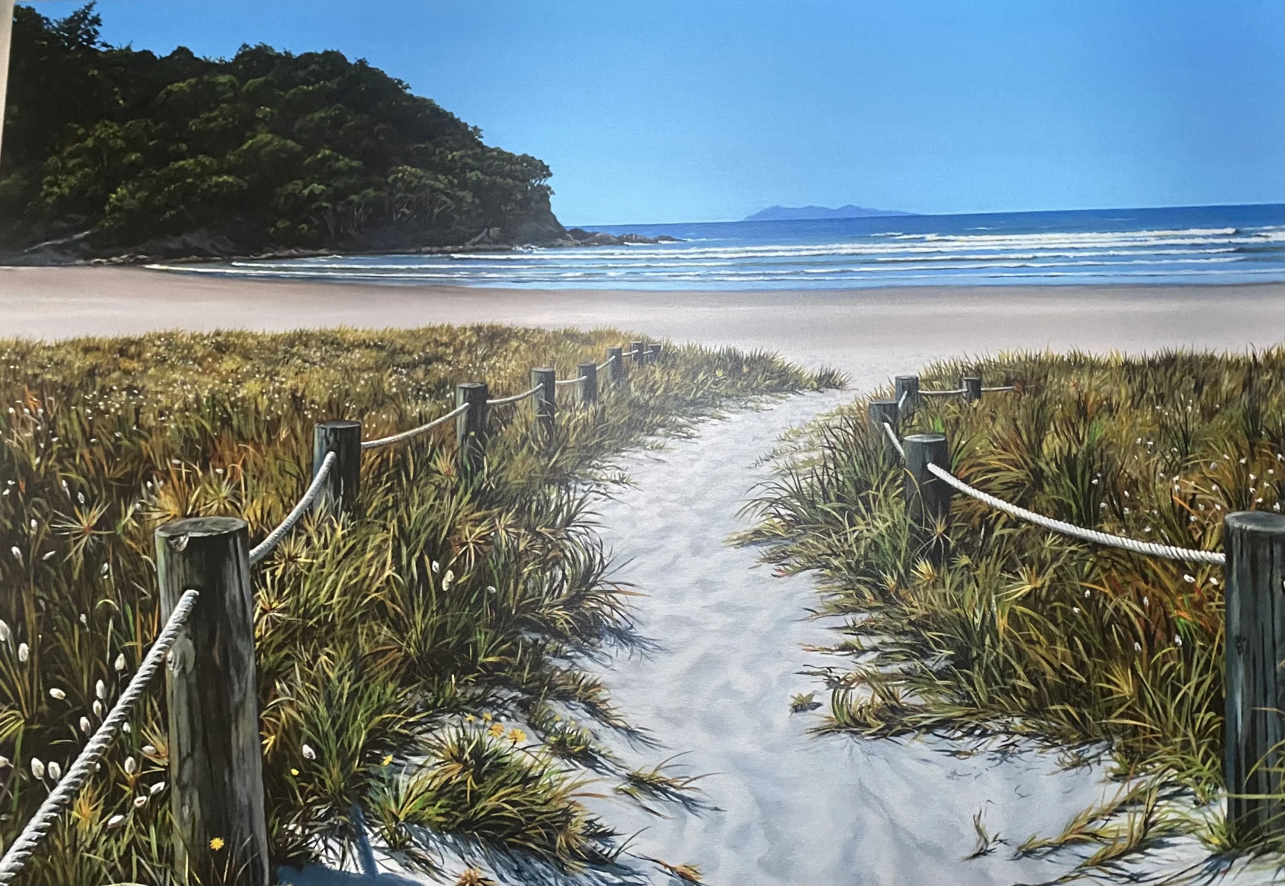 Beach Bunnies -  At Waihi Beach - Print 10/100